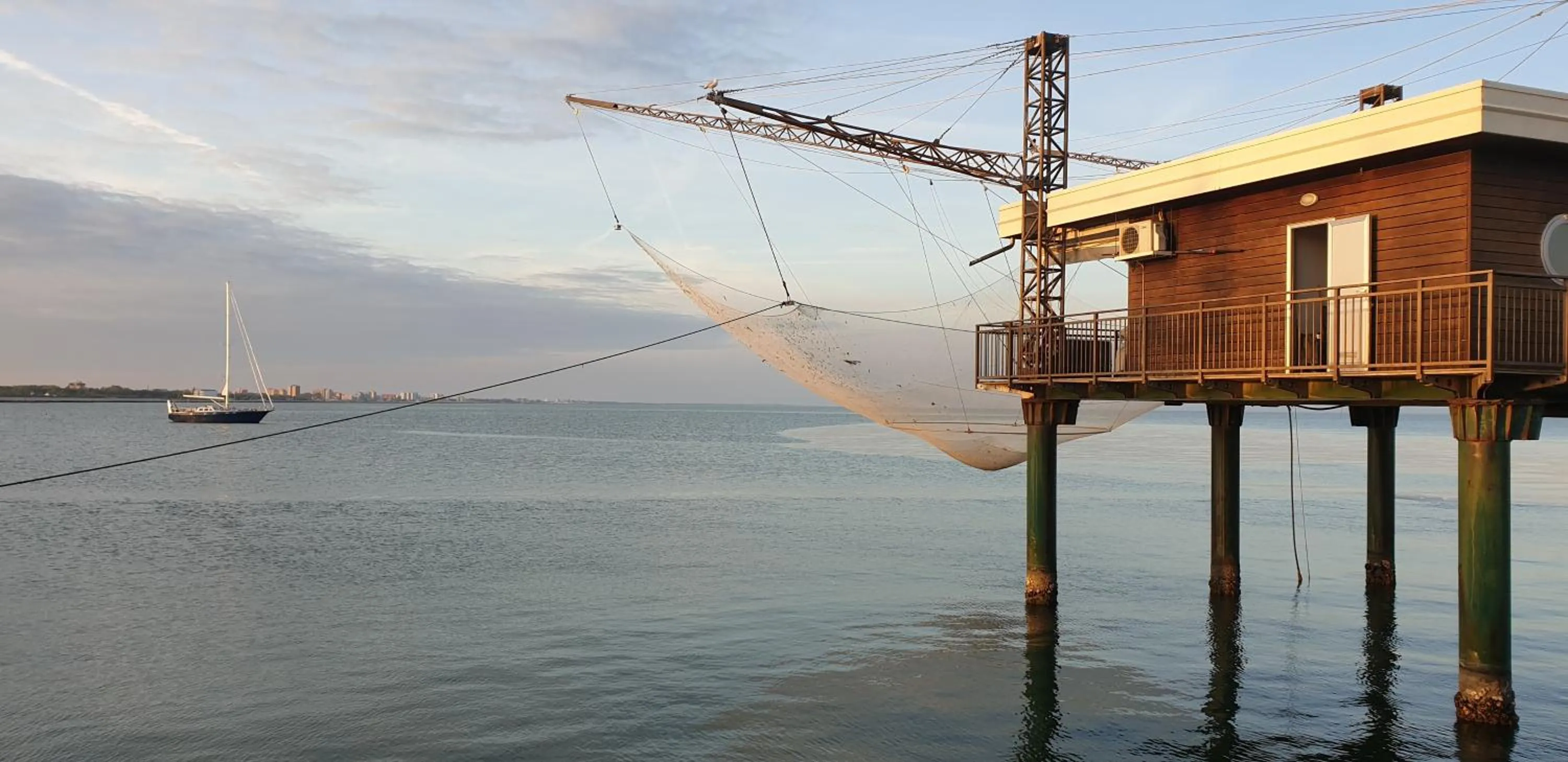 Sea view in B&B ENSILEVA BEACH