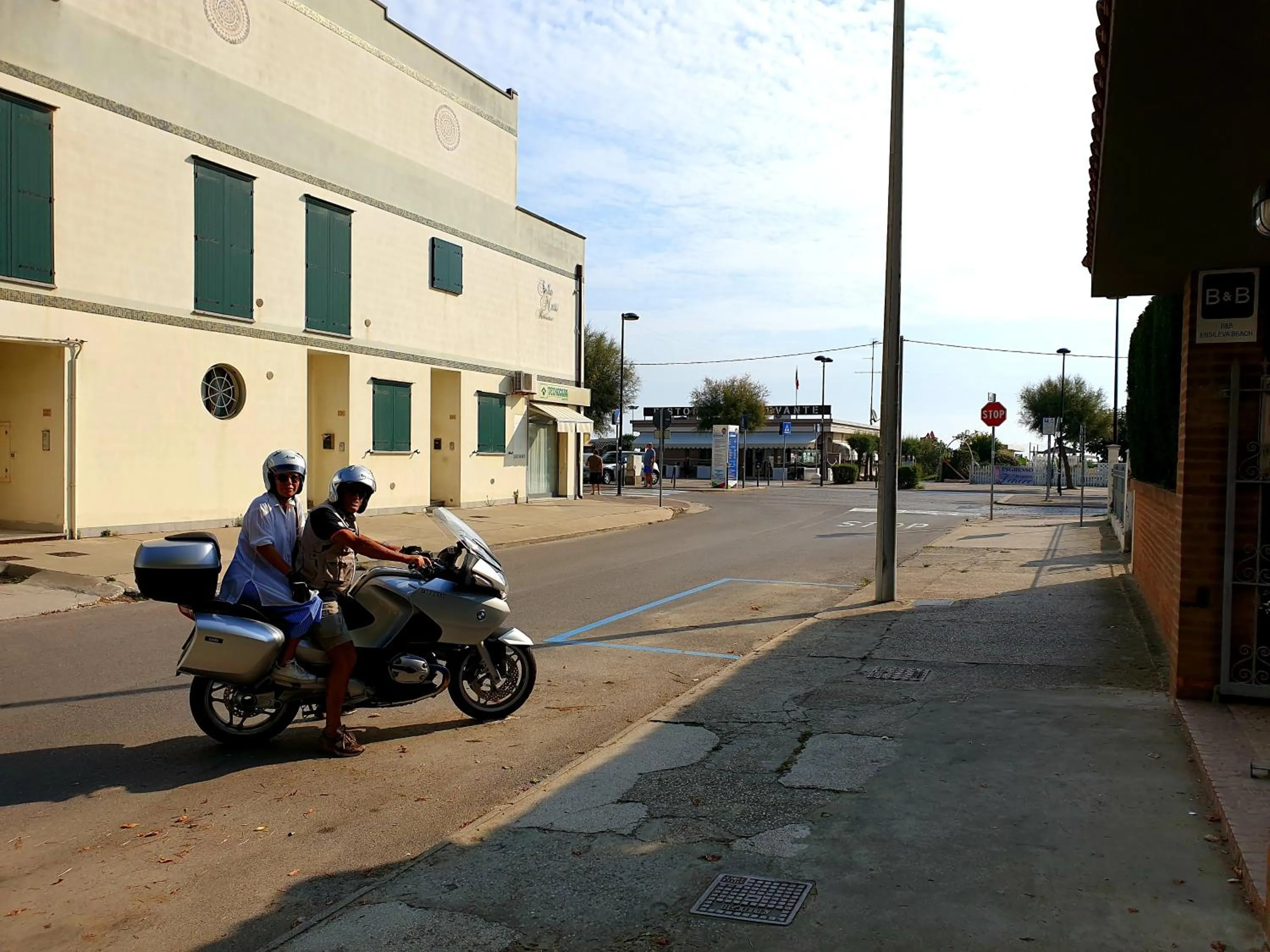 Property building in B&B ENSILEVA BEACH