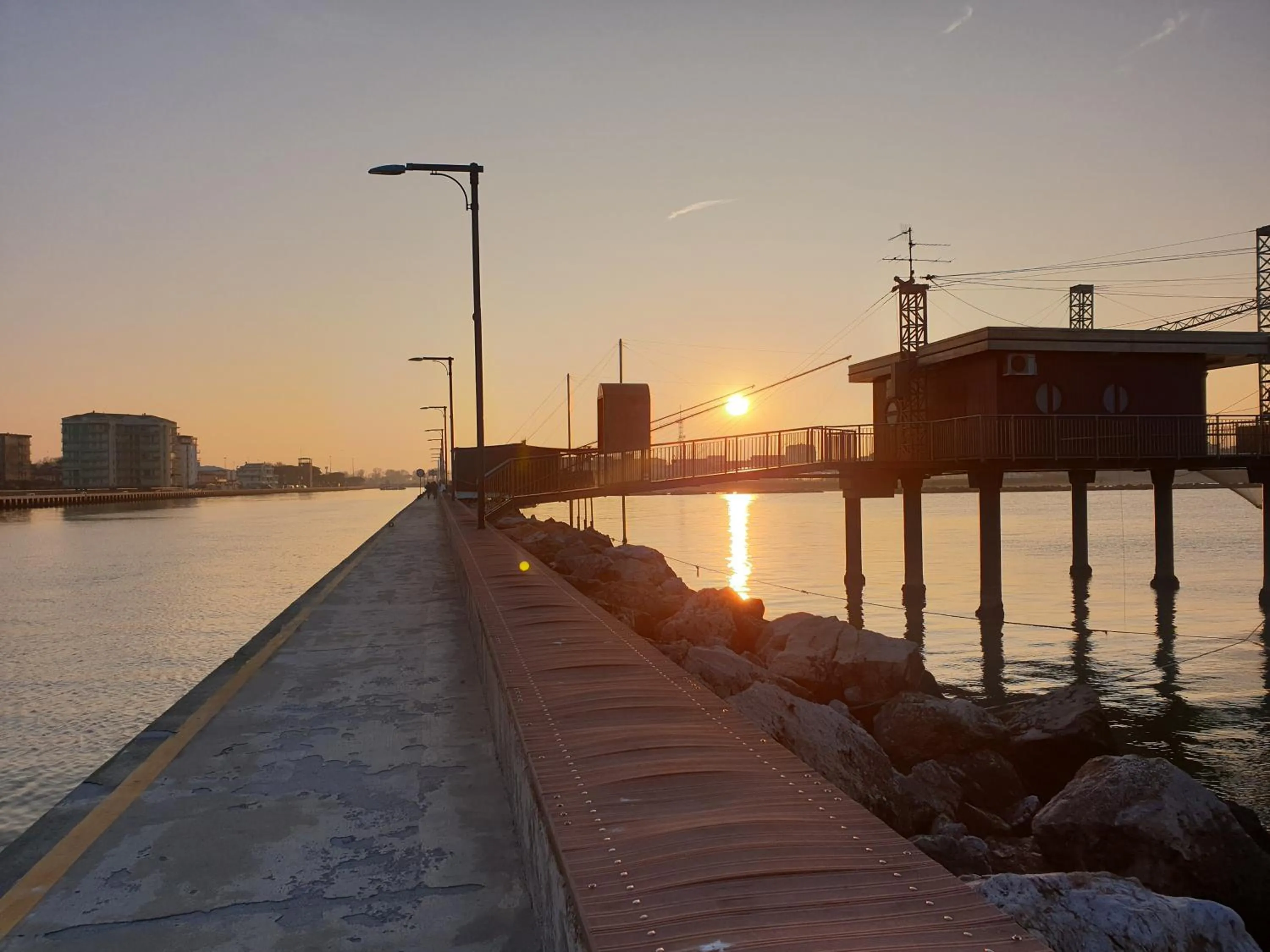 Natural landscape in B&B ENSILEVA BEACH