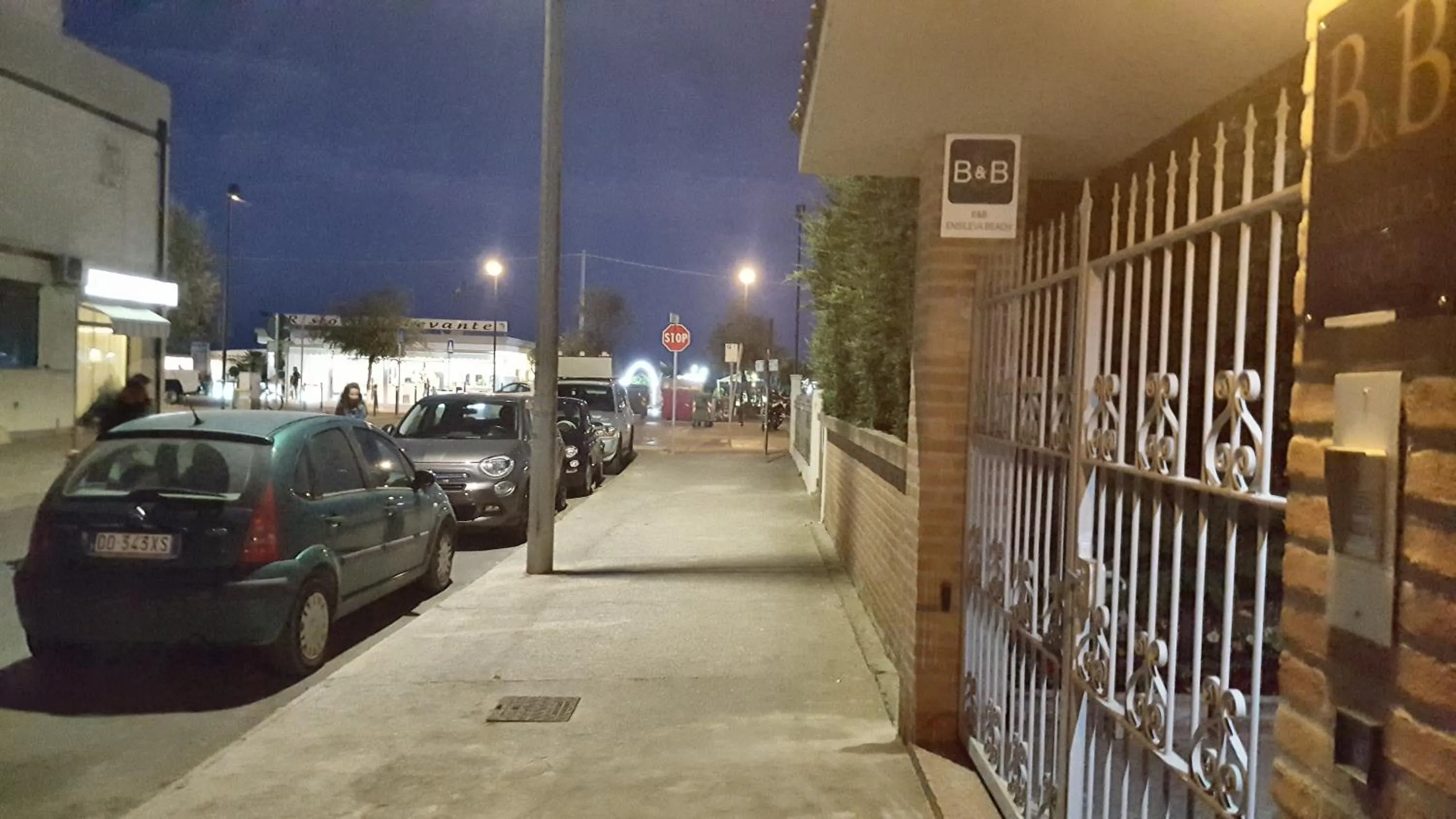 Property building in B&B ENSILEVA BEACH