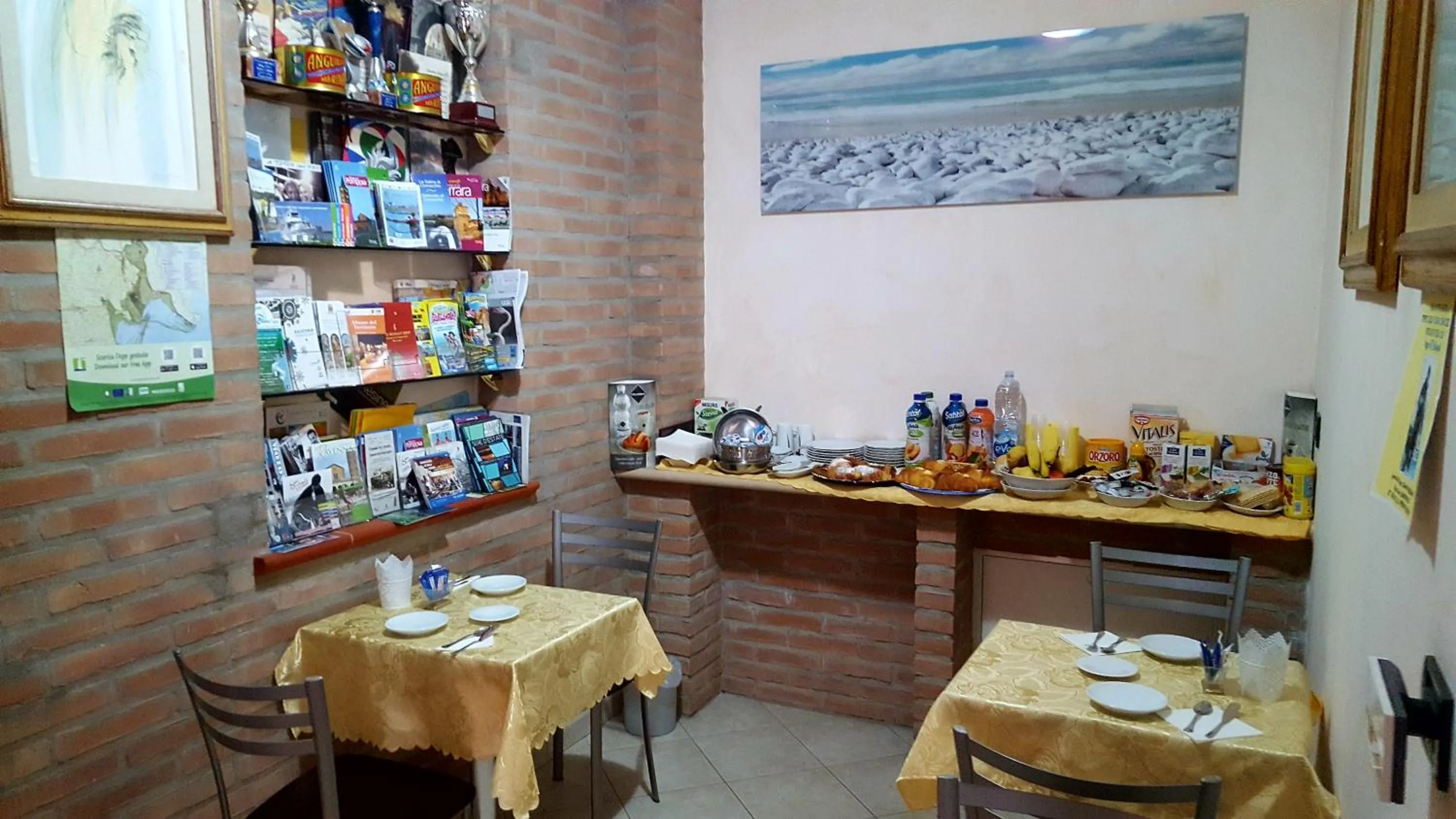 Breakfast in B&B ENSILEVA BEACH