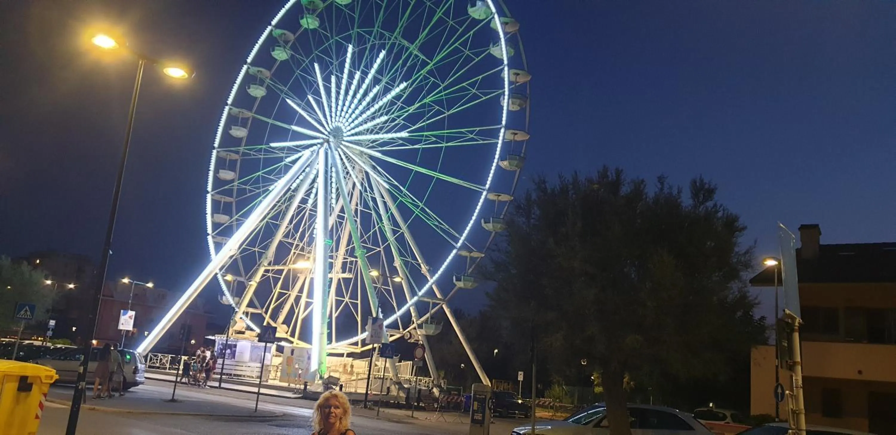 Nearby landmark in B&B ENSILEVA BEACH