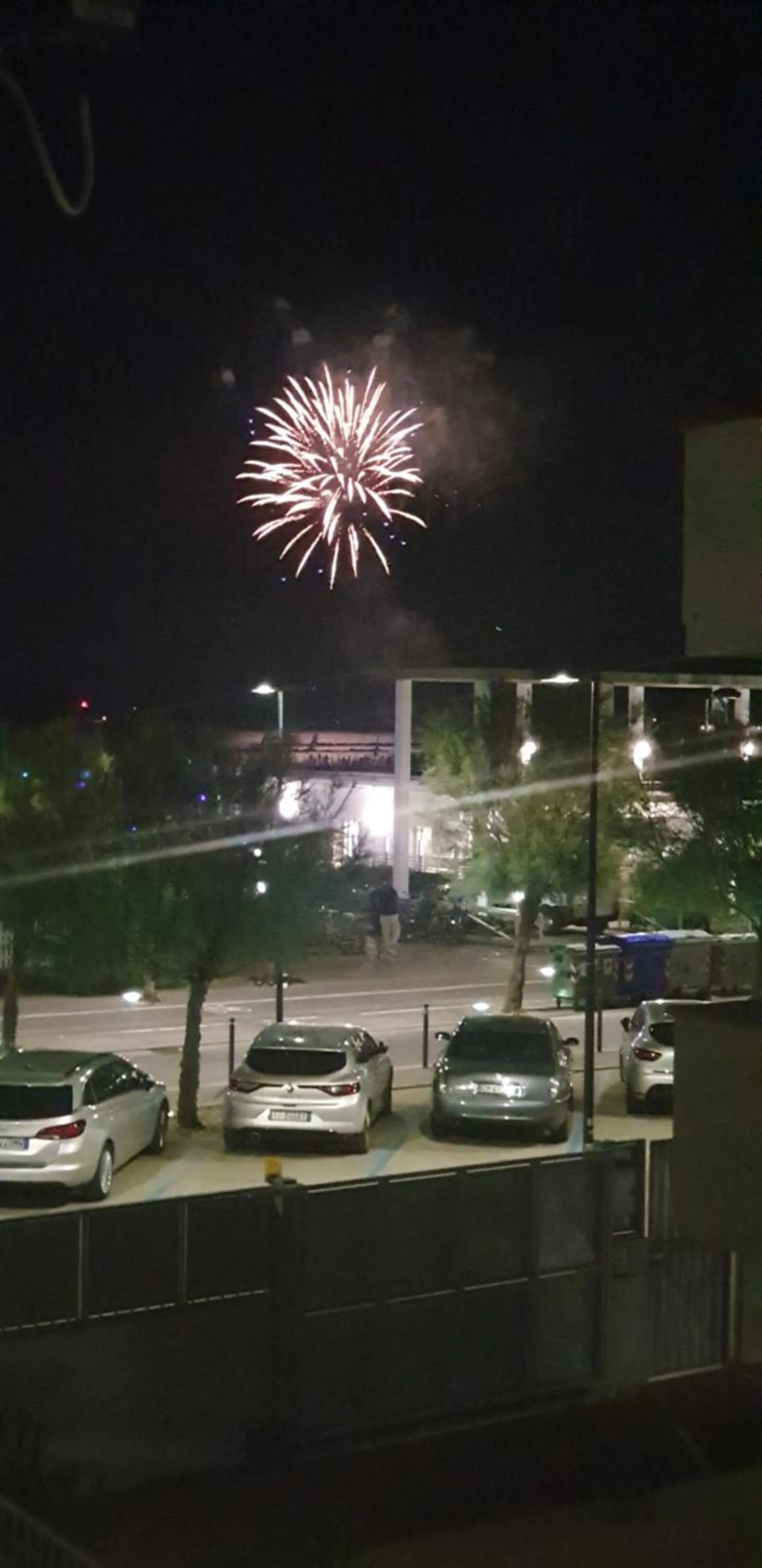 City view in B&B ENSILEVA BEACH