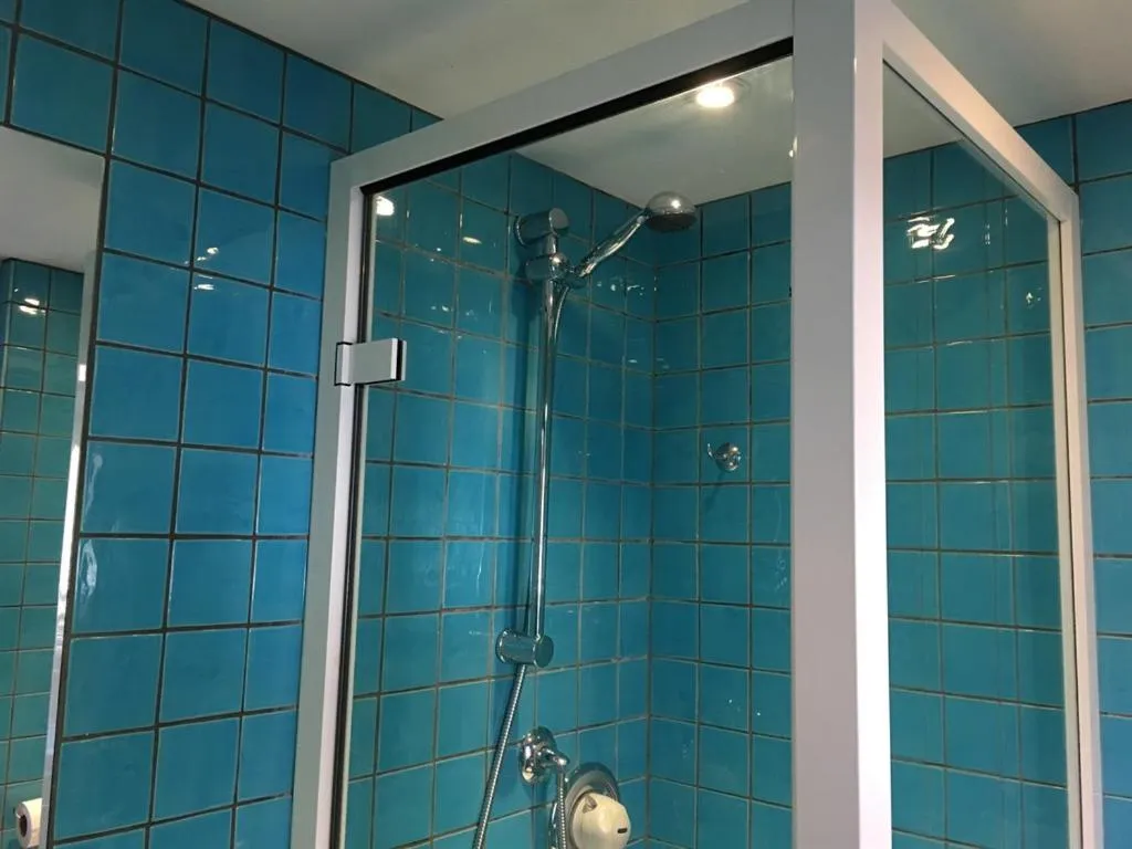 Bathroom in Marble Apartments Effra Court