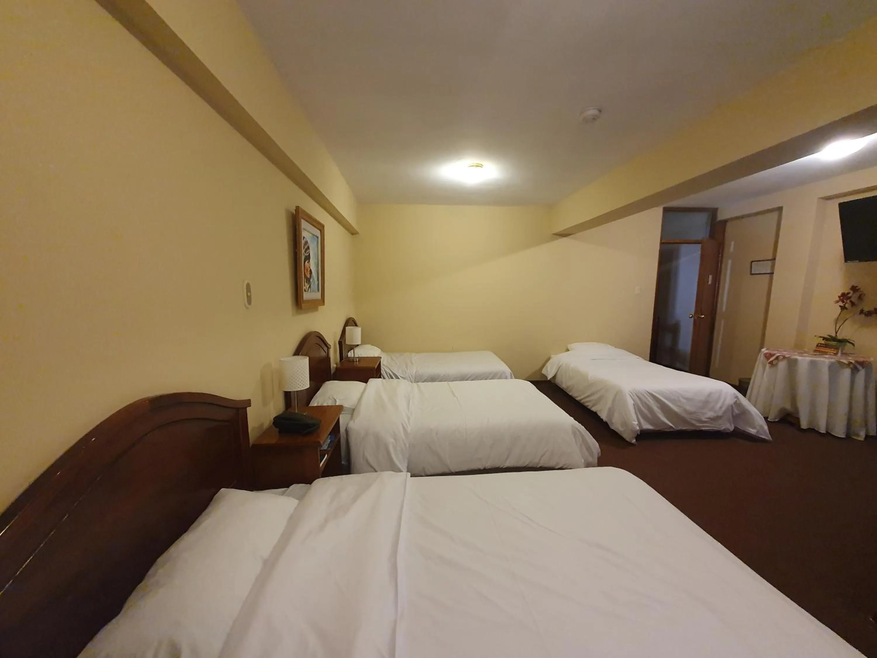 Photo of the whole room, Bed in Qelqatani Hotel