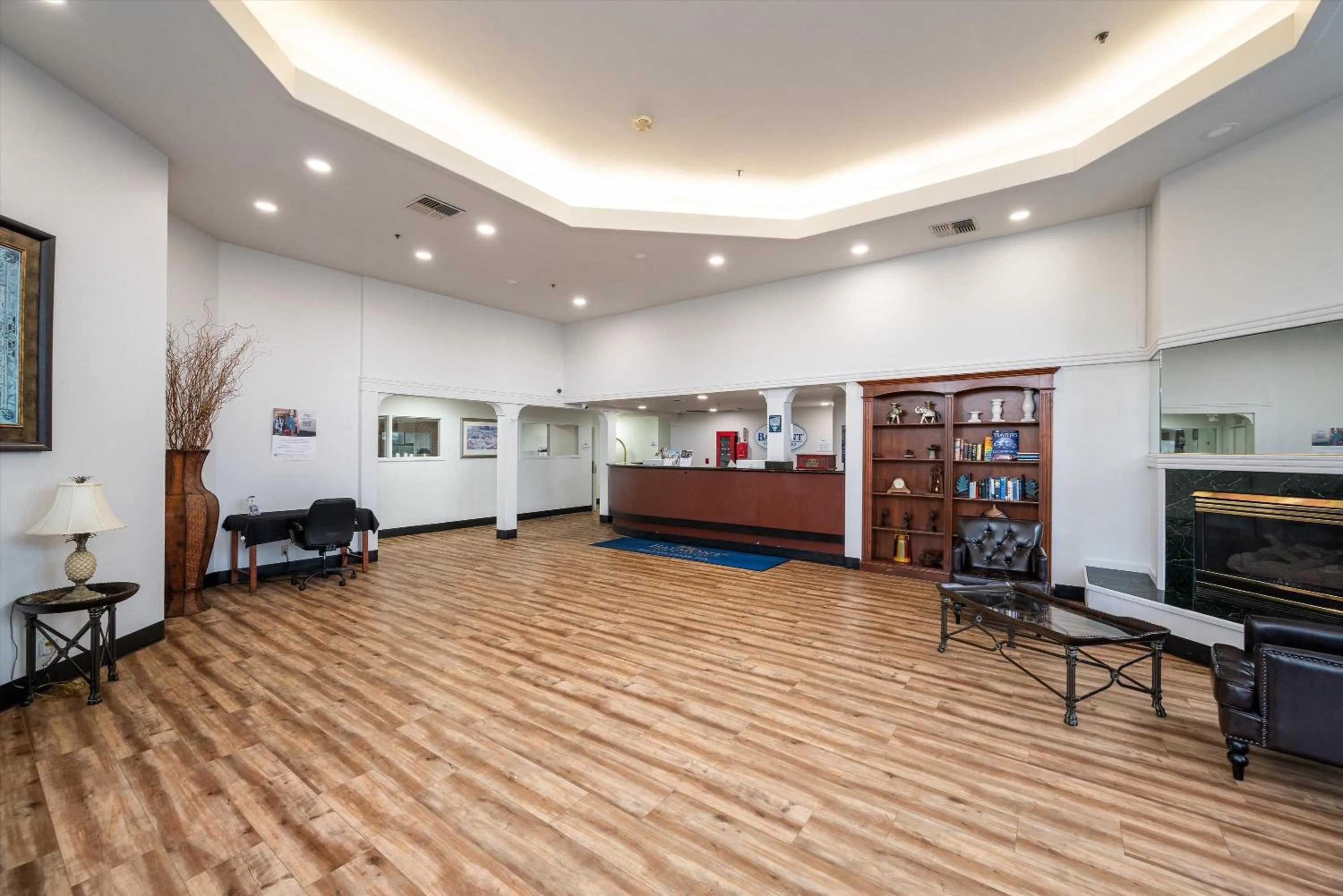 Lobby or reception in Baymont INN & Suites by Wyndham