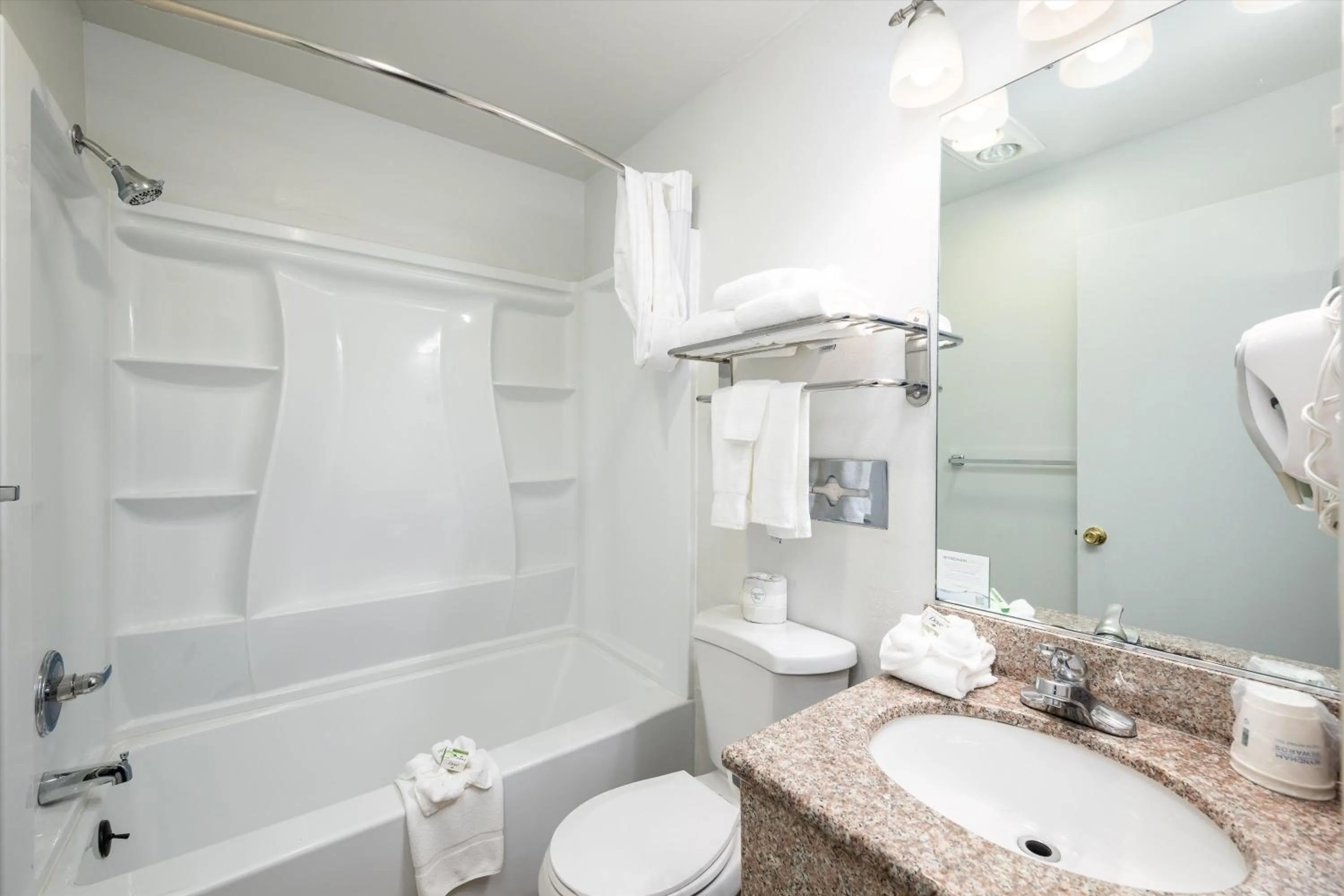 Bathroom in Baymont INN & Suites by Wyndham