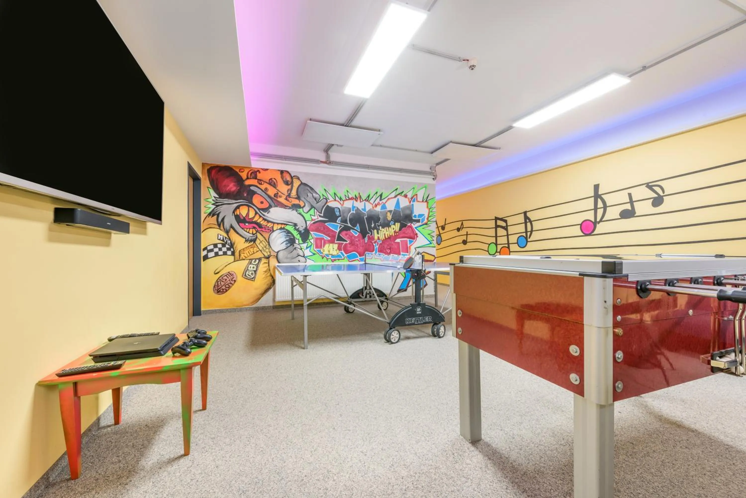 Game Room in Hapimag Ferienwohnungen Bad Gastein