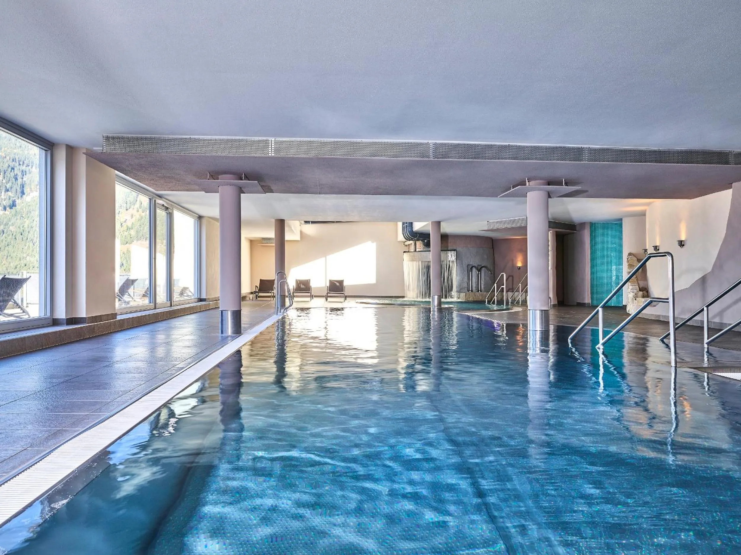 Hot Spring Bath in Hapimag Ferienwohnungen Bad Gastein