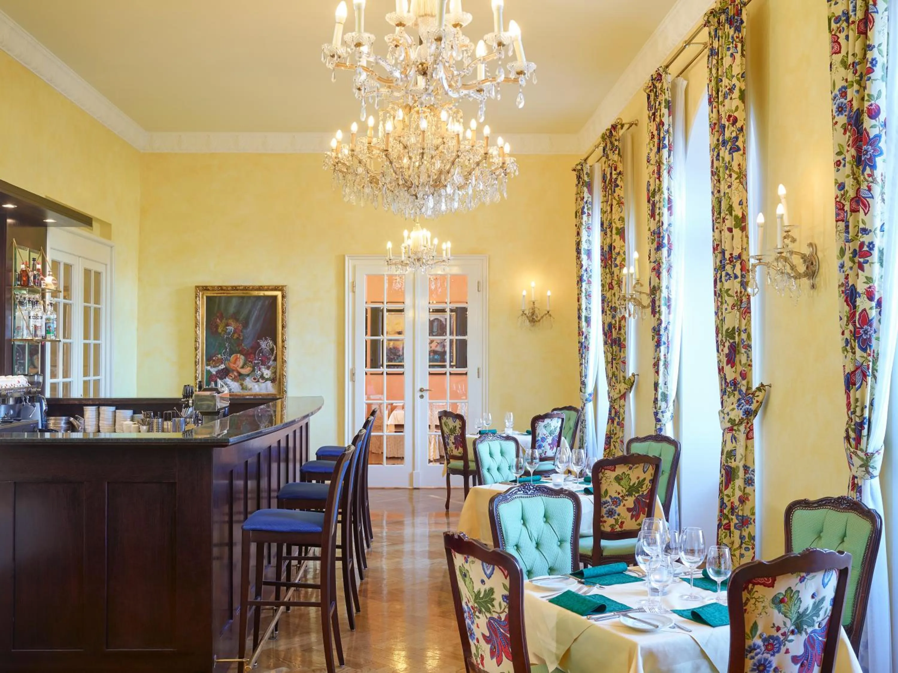 Lounge or bar in Hapimag Ferienwohnungen Bad Gastein