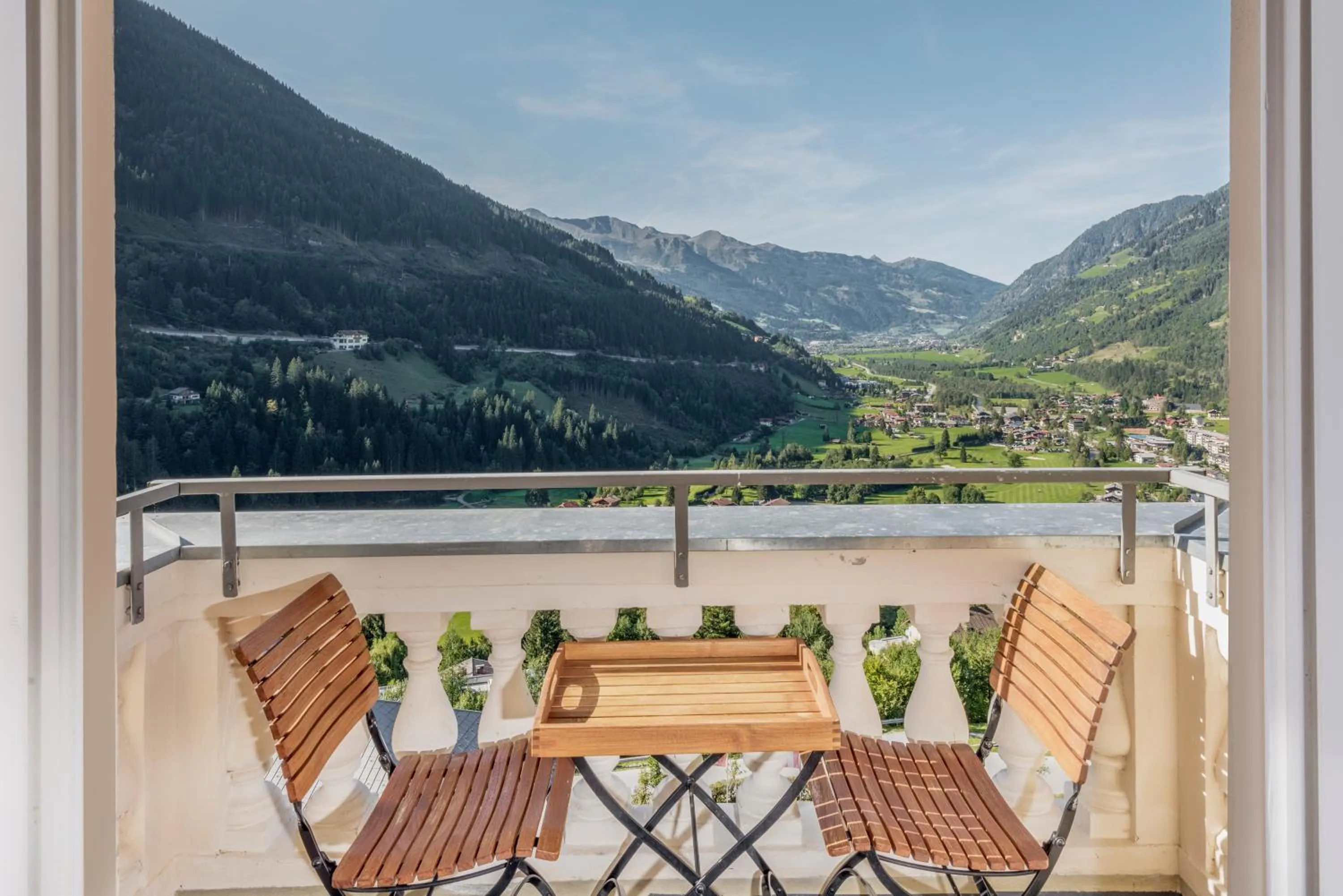 Balcony/Terrace in Hapimag Ferienwohnungen Bad Gastein