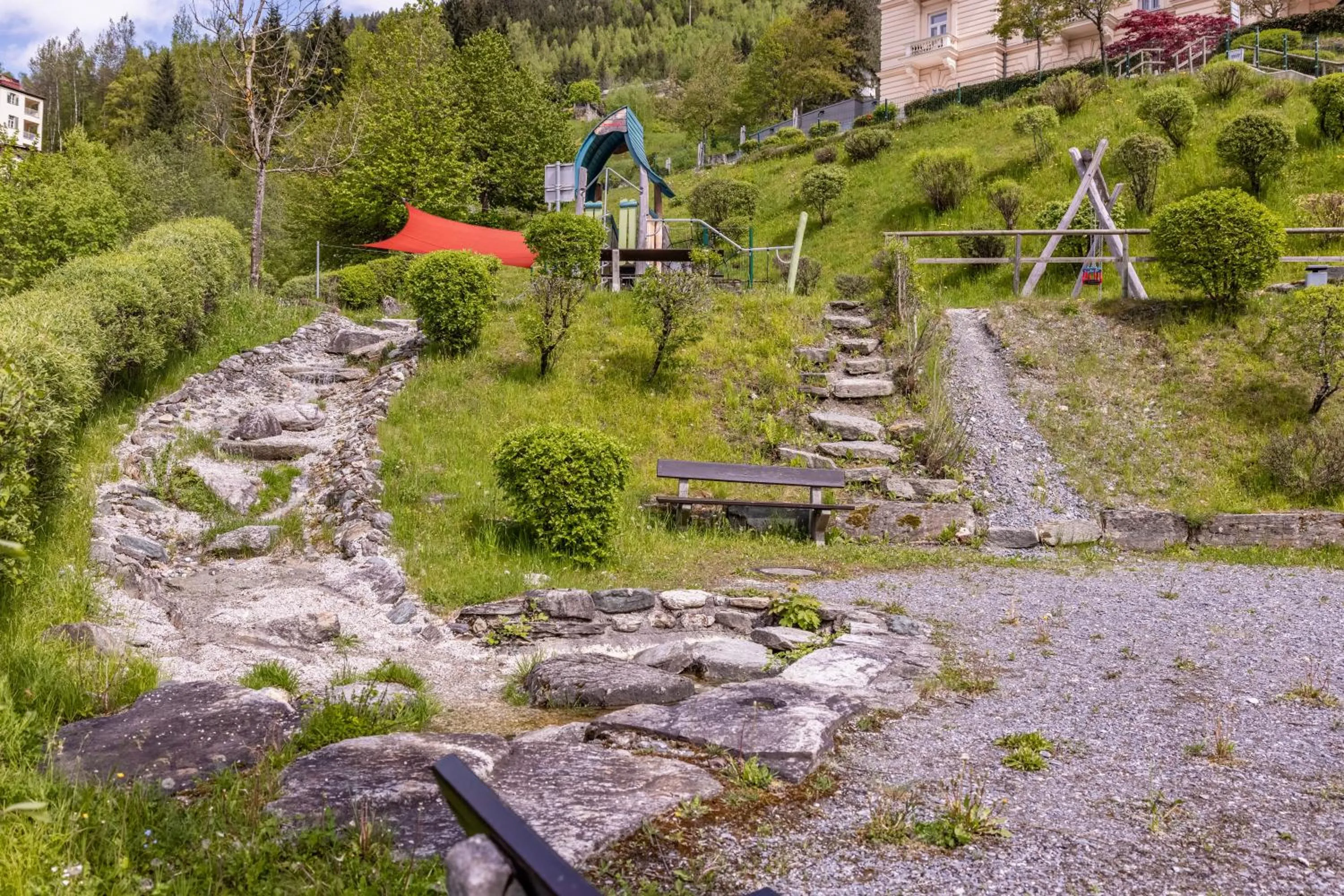 Children play ground in Hapimag Ferienwohnungen Bad Gastein