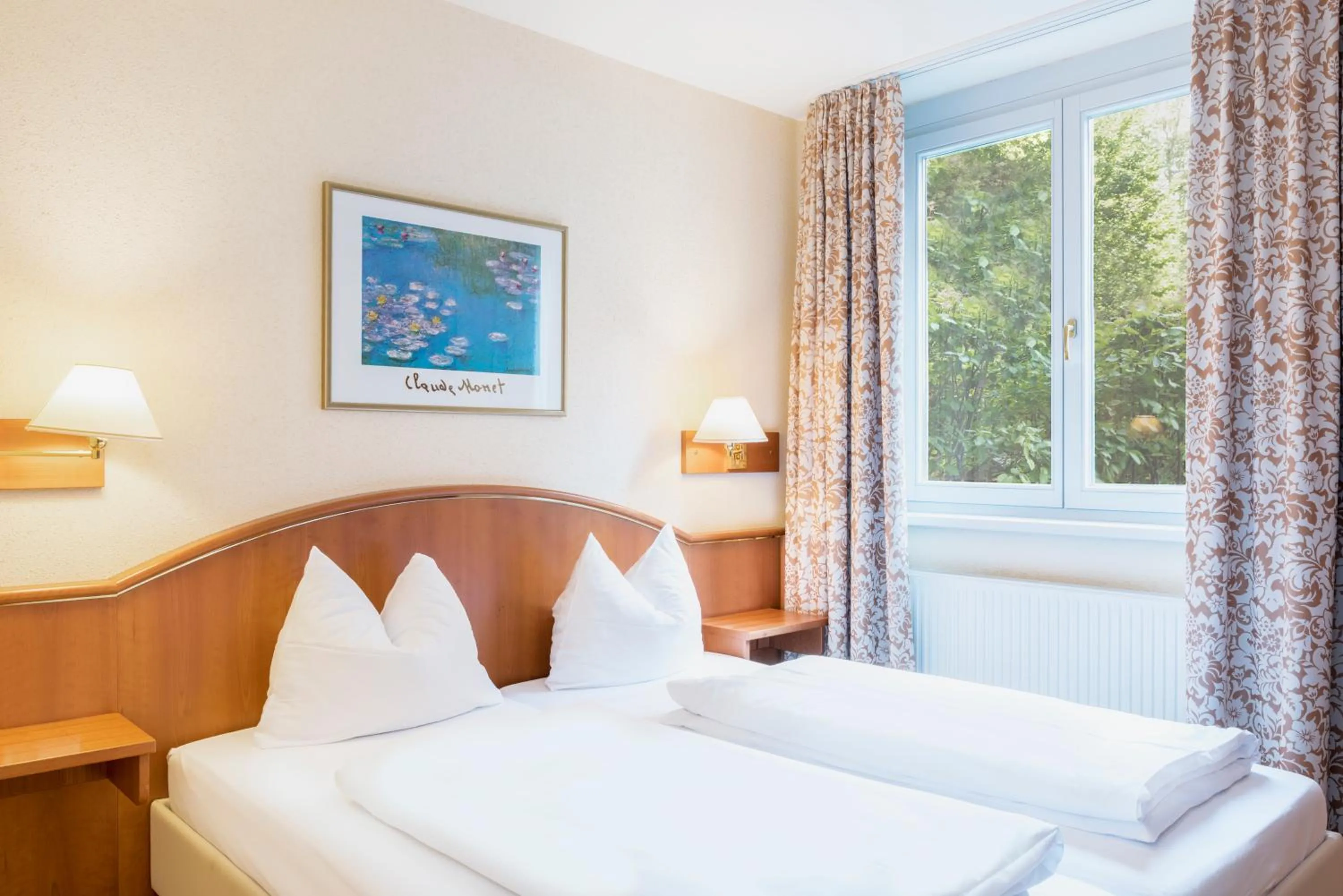 Bed in Hapimag Ferienwohnungen Bad Gastein