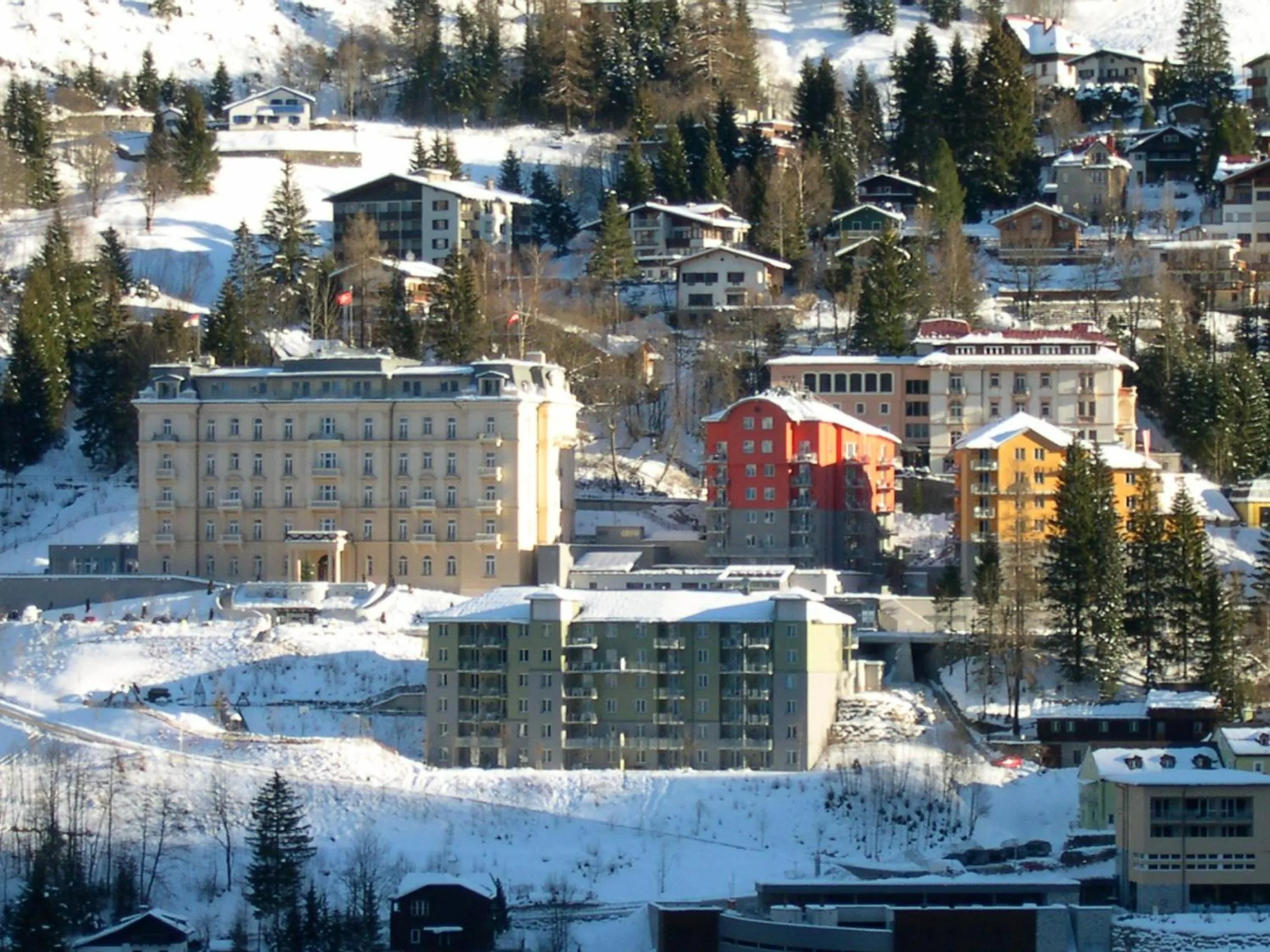 Facade/entrance in Hapimag Ferienwohnungen Bad Gastein