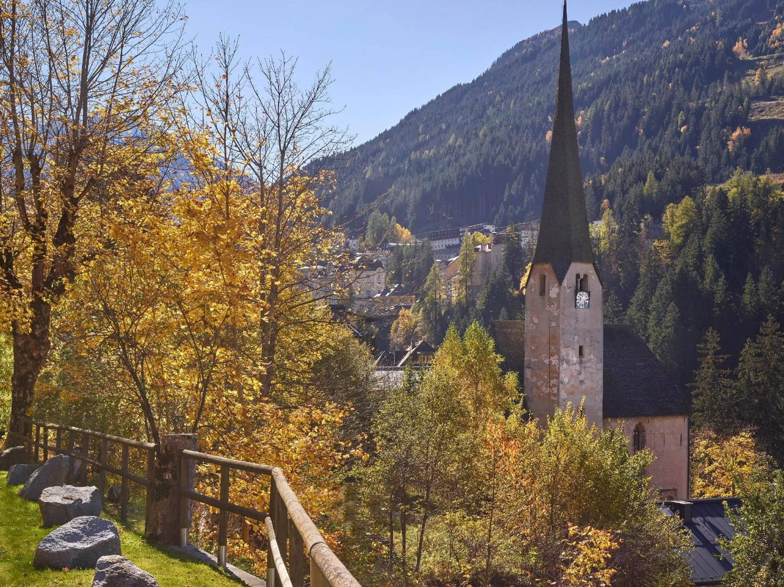 Natural landscape in Hapimag Ferienwohnungen Bad Gastein