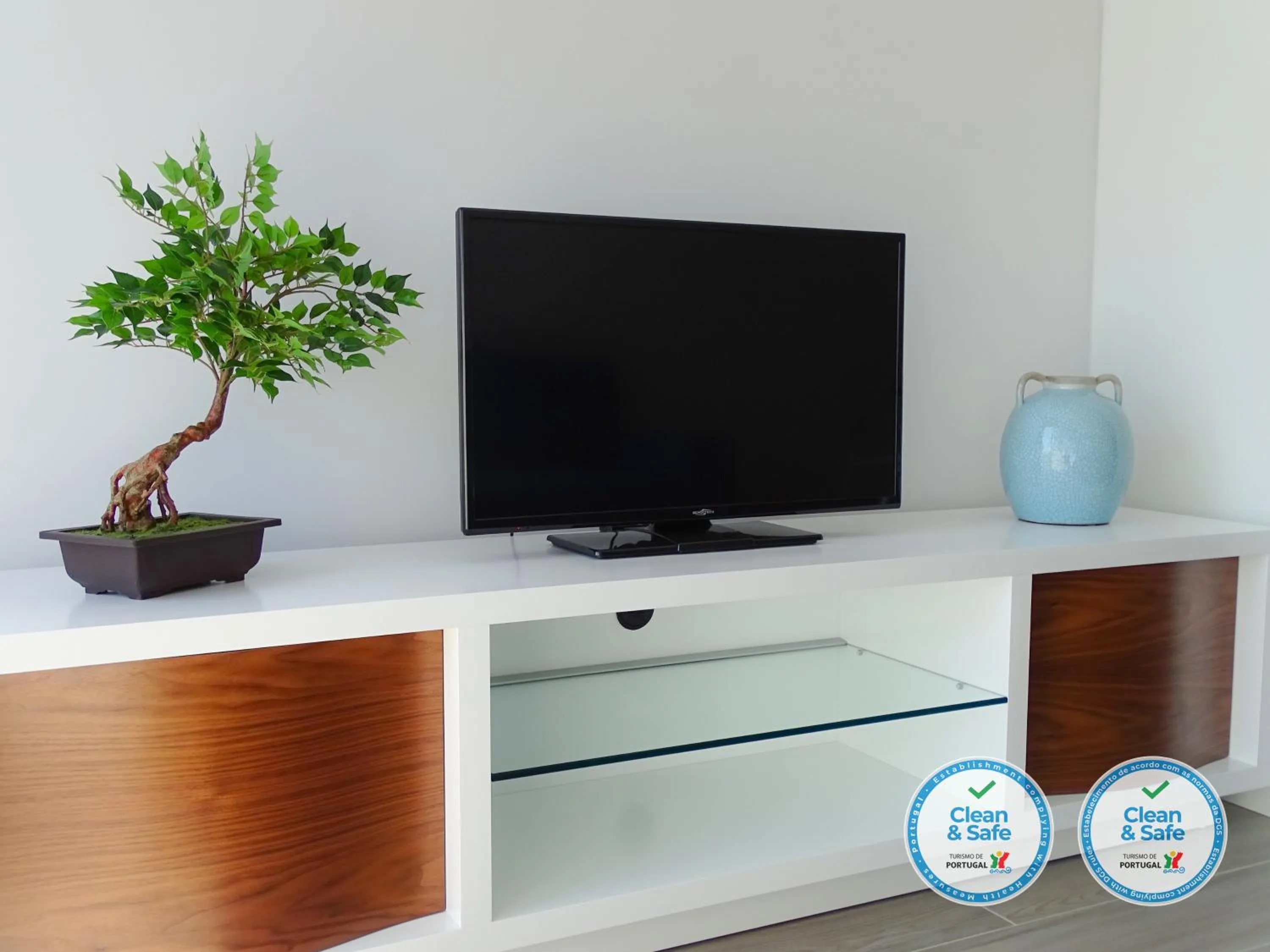 Living room in RS Porto Apartments