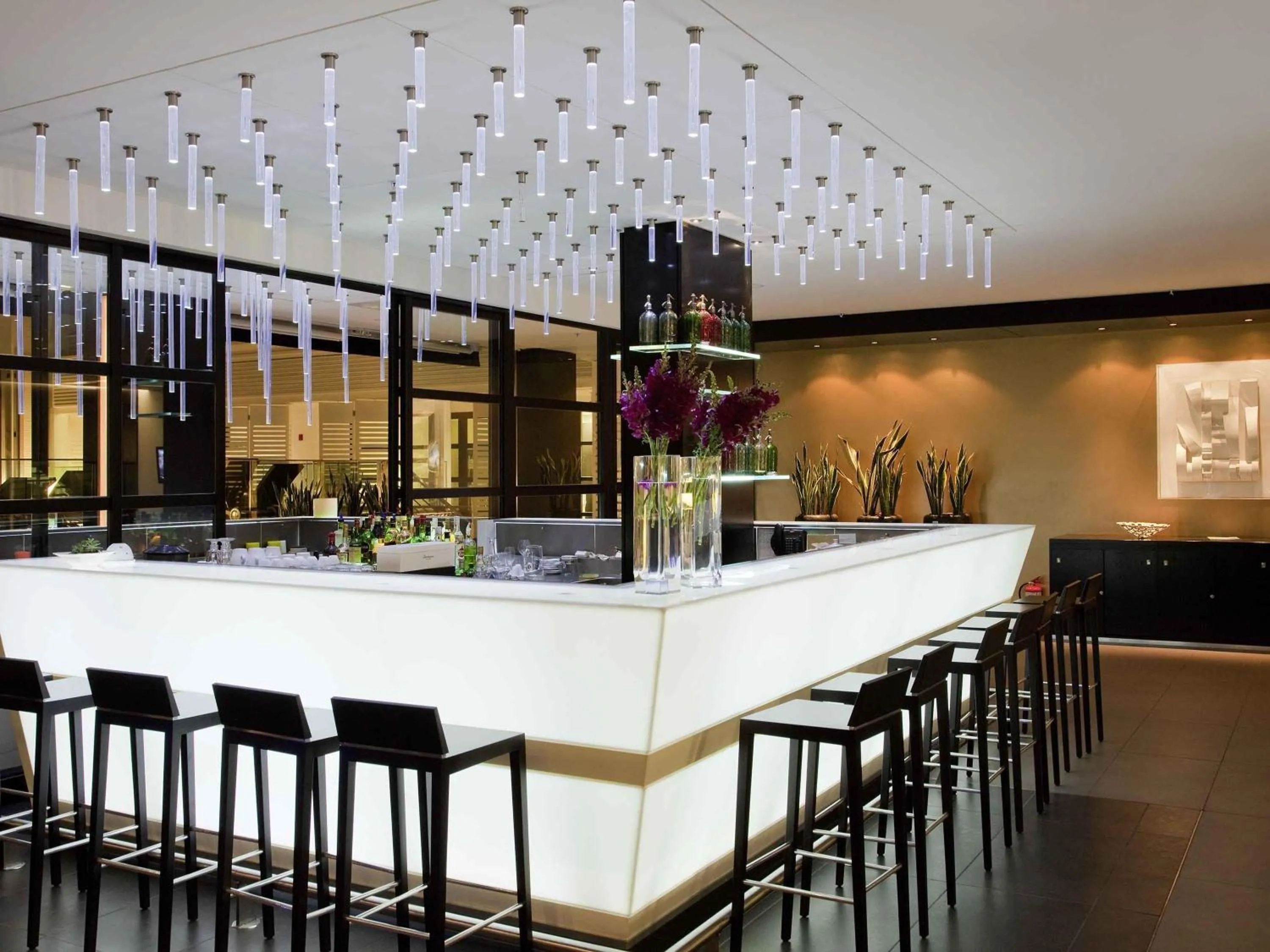 Lounge or bar in Novotel Buenos Aires