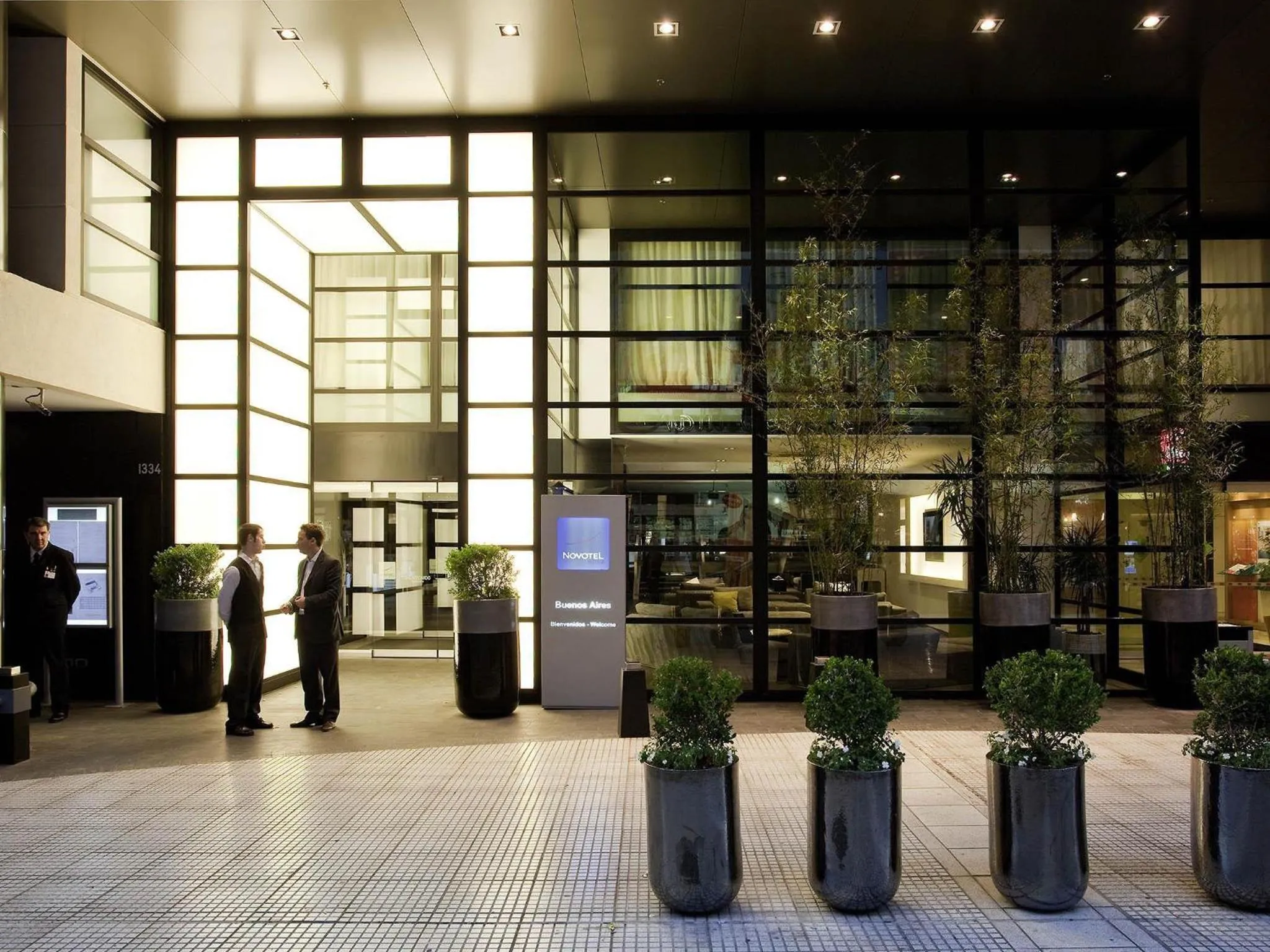 Property building in Novotel Buenos Aires