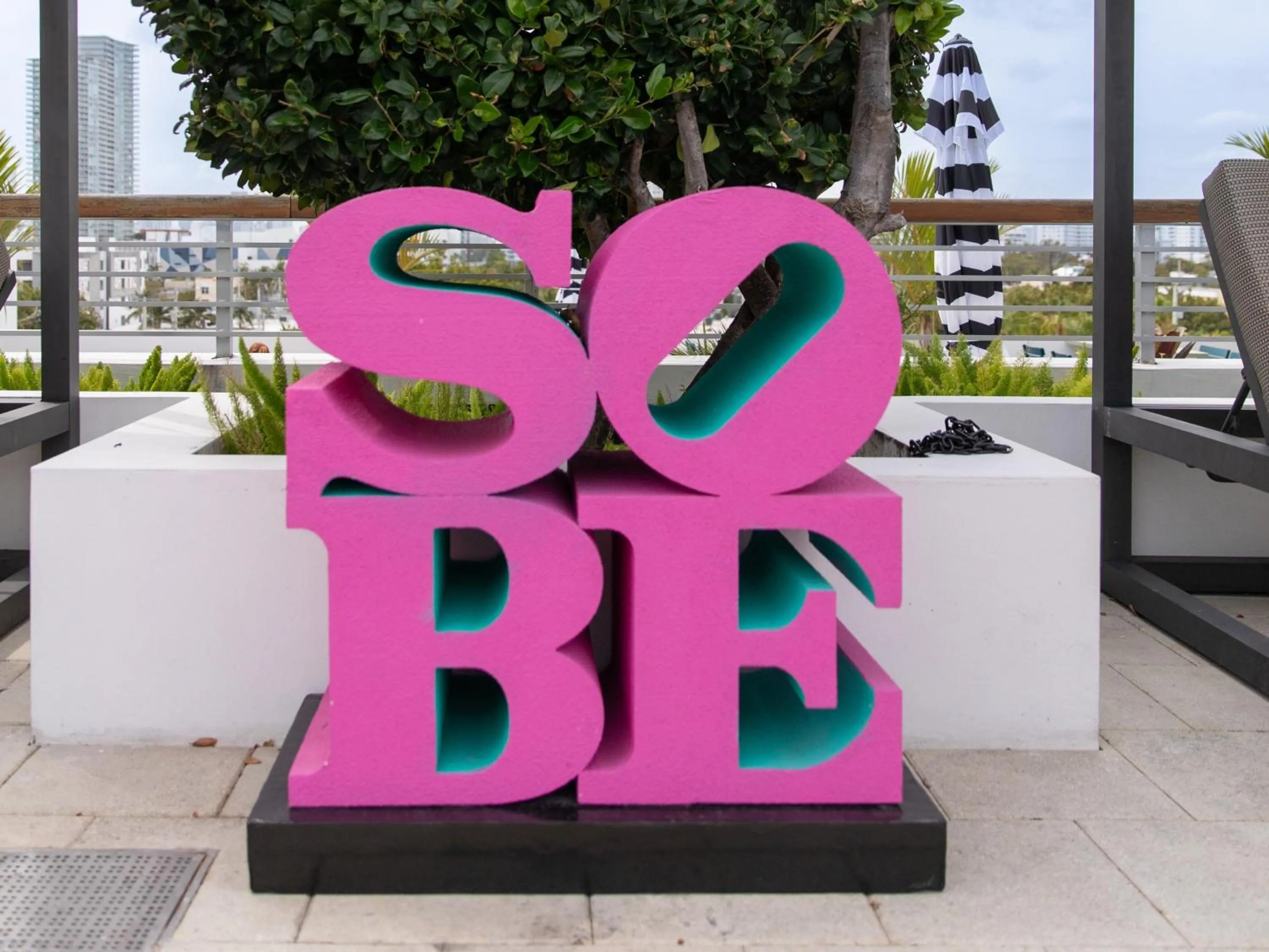 Restaurant/places to eat in Kimpton Angler’s Hotel South Beach by IHG