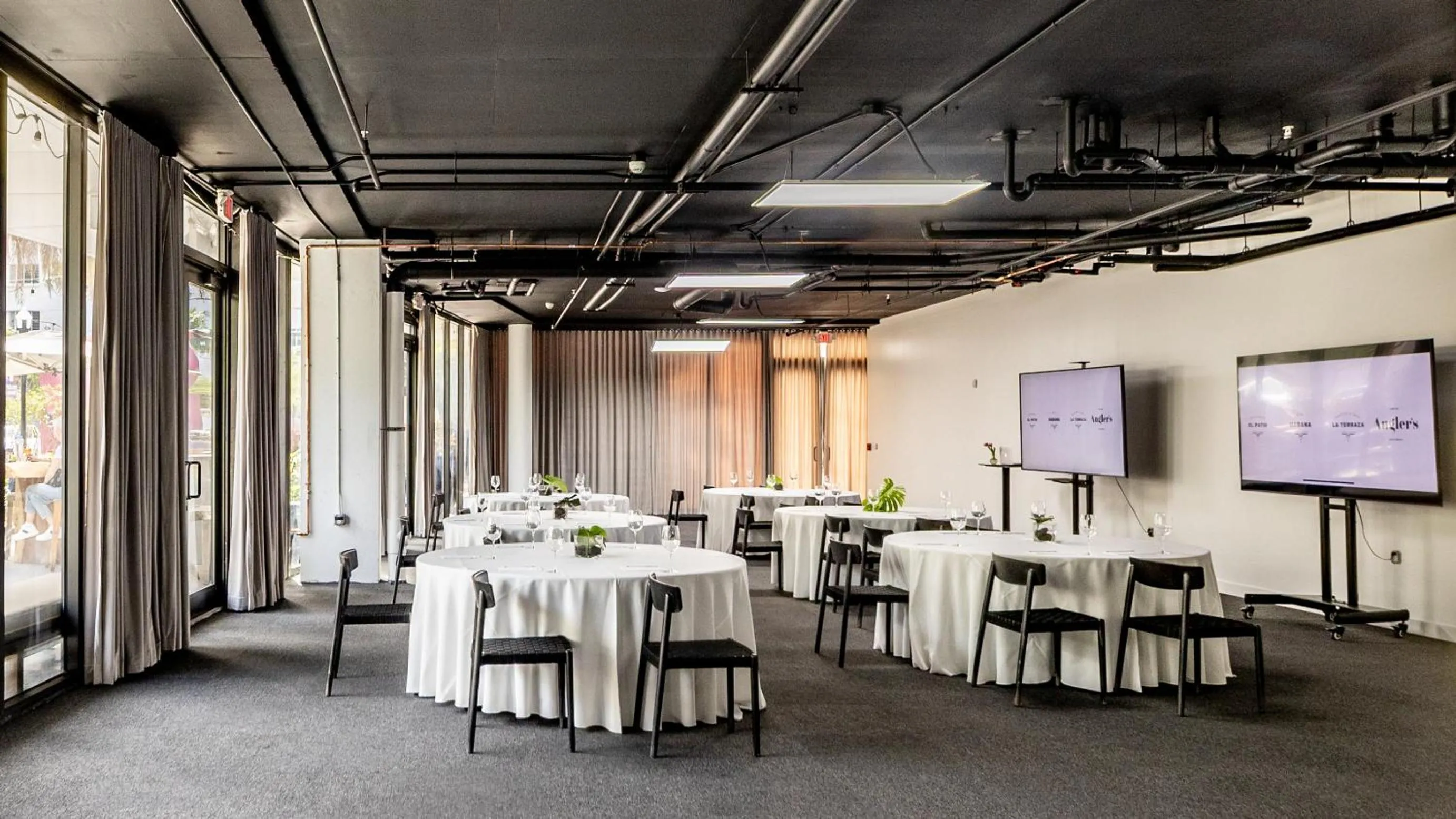 Meeting/conference room in Kimpton Angler’s Hotel South Beach by IHG