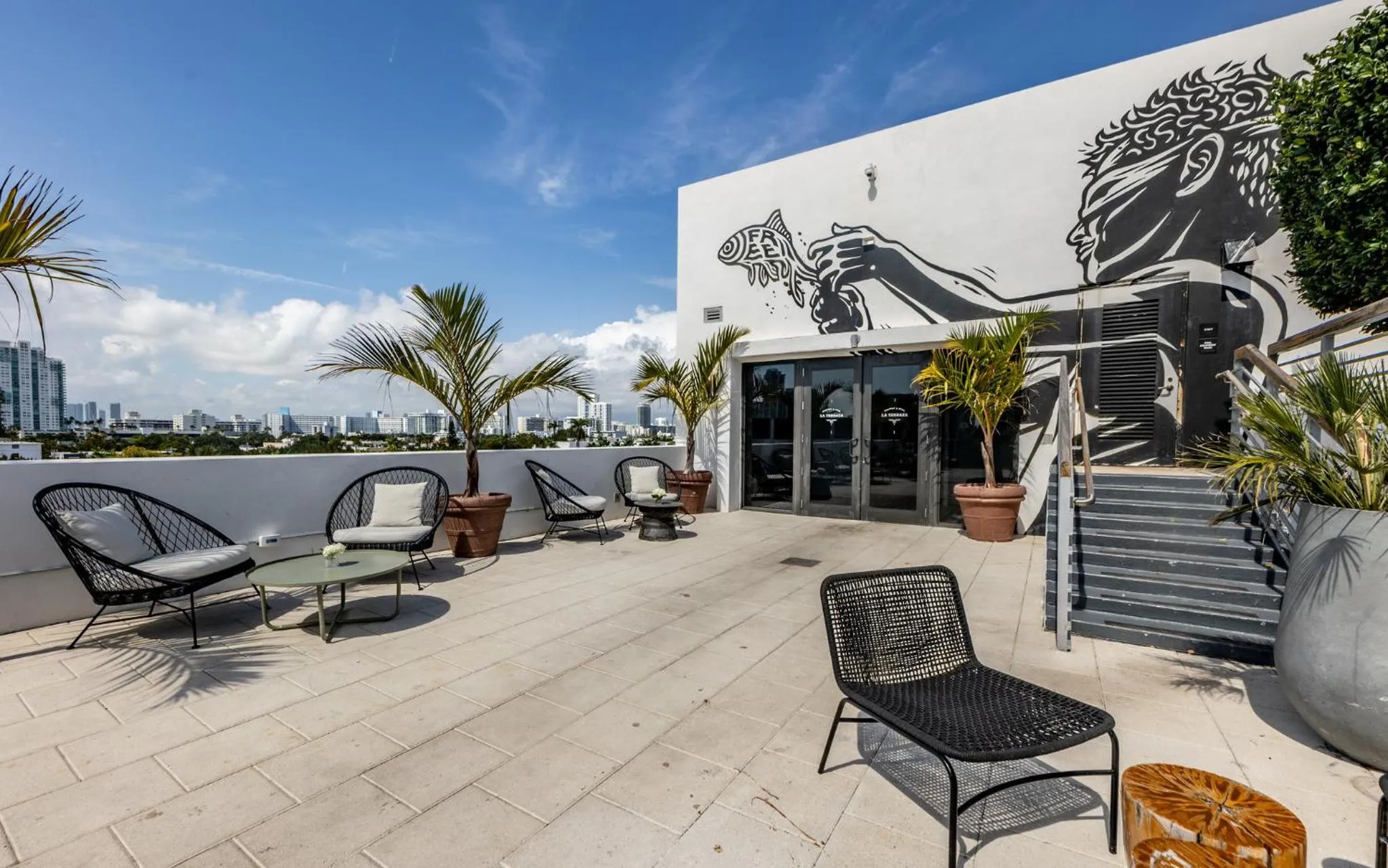 Restaurant/places to eat in Kimpton Angler’s Hotel South Beach by IHG