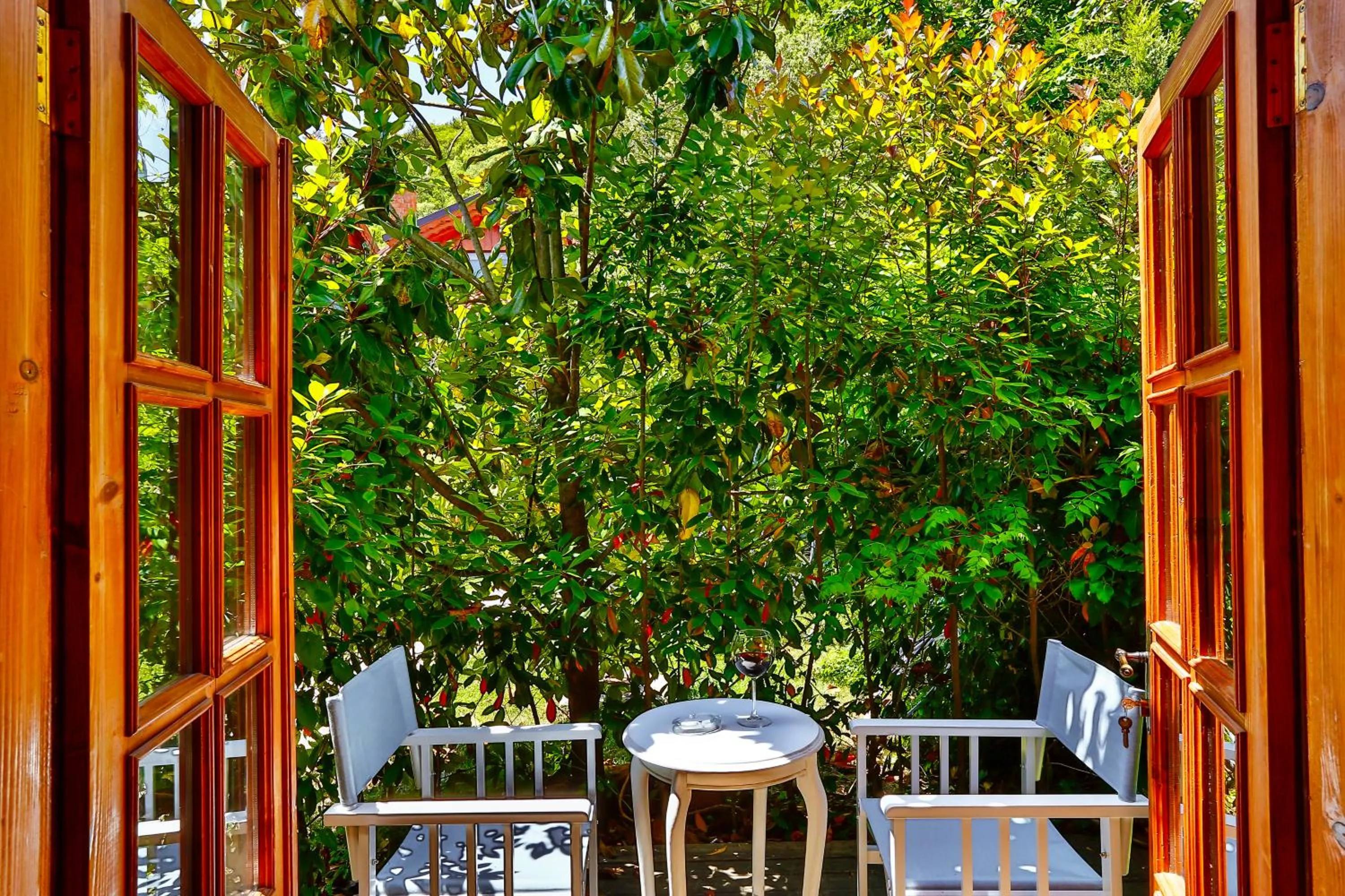 Balcony/Terrace in Tranquilla River Lodge