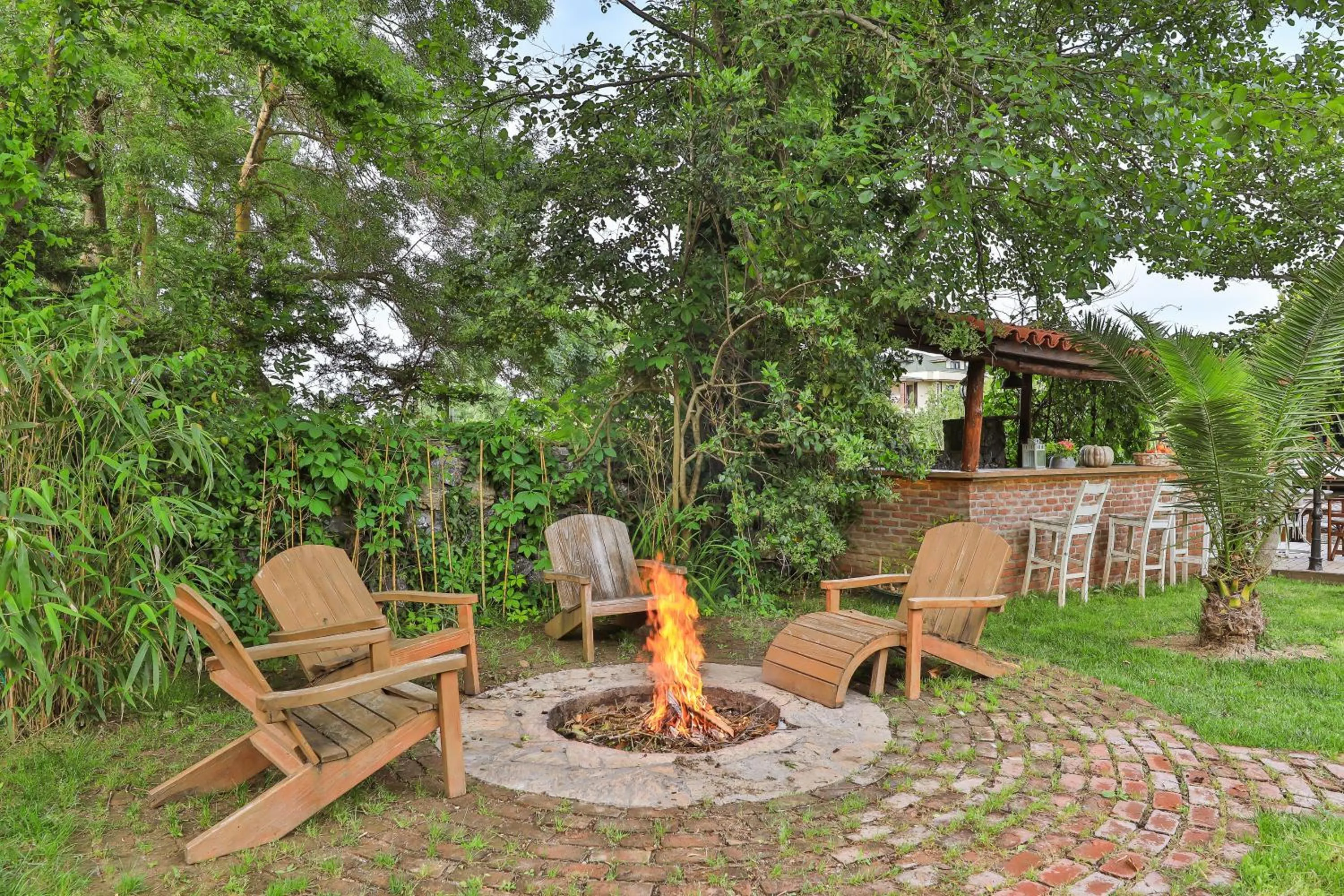 BBQ facilities in Tranquilla River Lodge