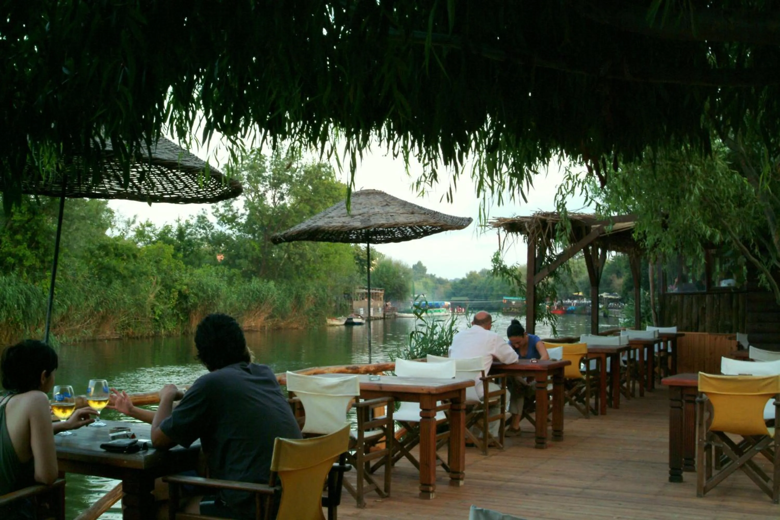 Restaurant/places to eat in Tranquilla River Lodge