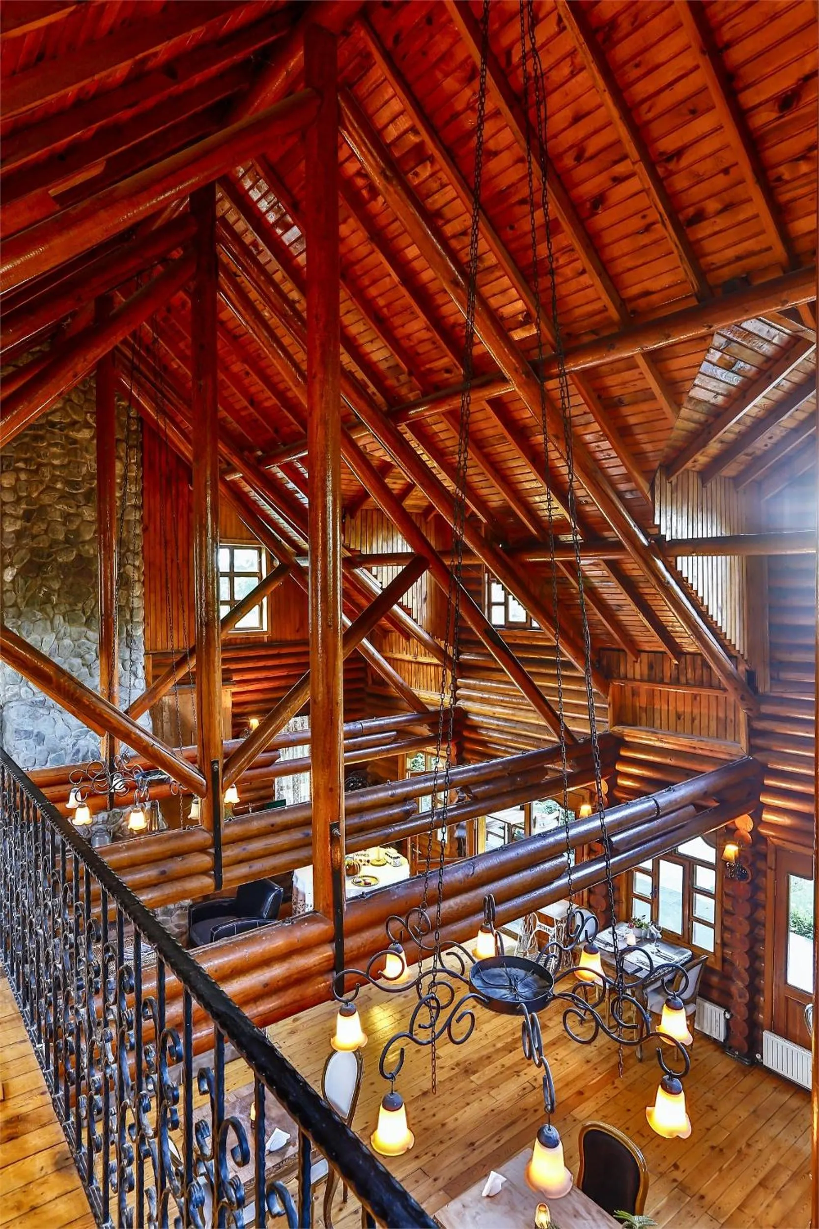 Restaurant/places to eat in Tranquilla River Lodge