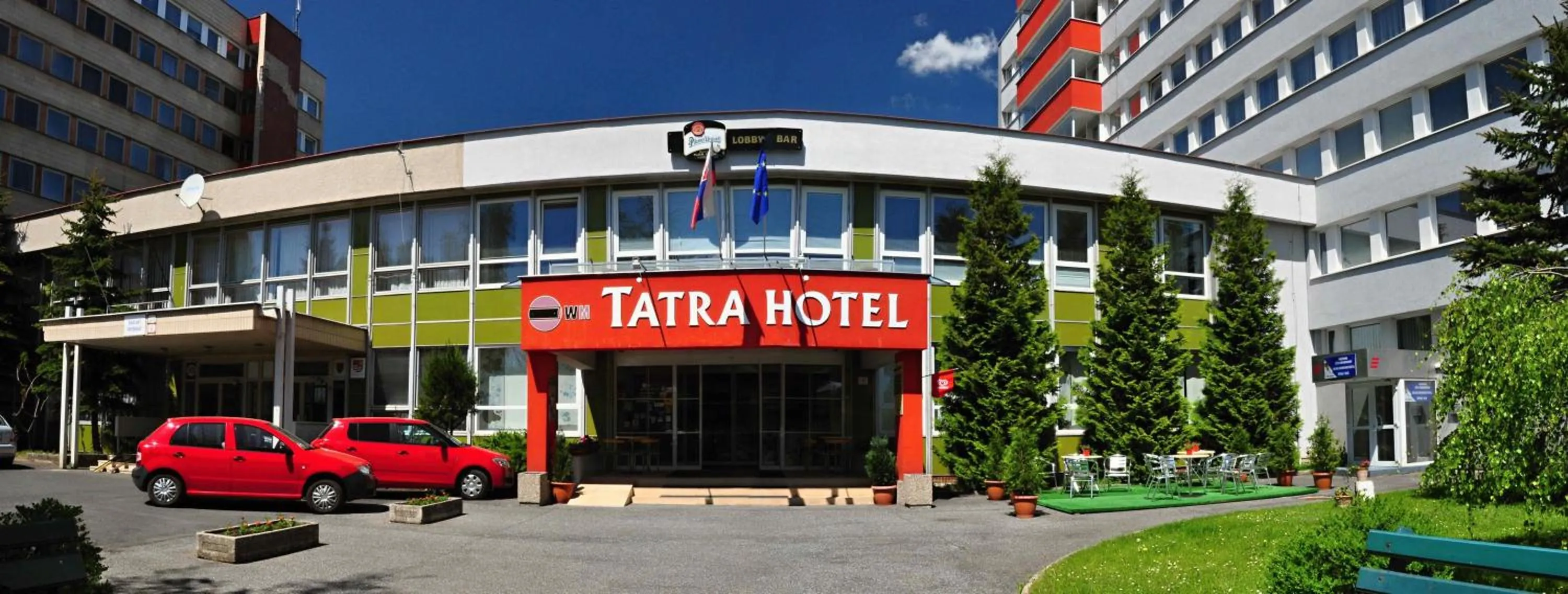 Off site in Tatra Hotel