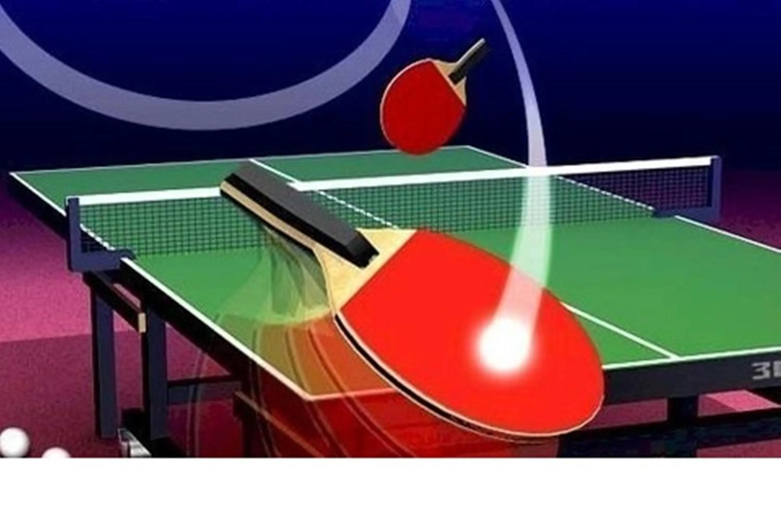 Table tennis in Tatra Hotel