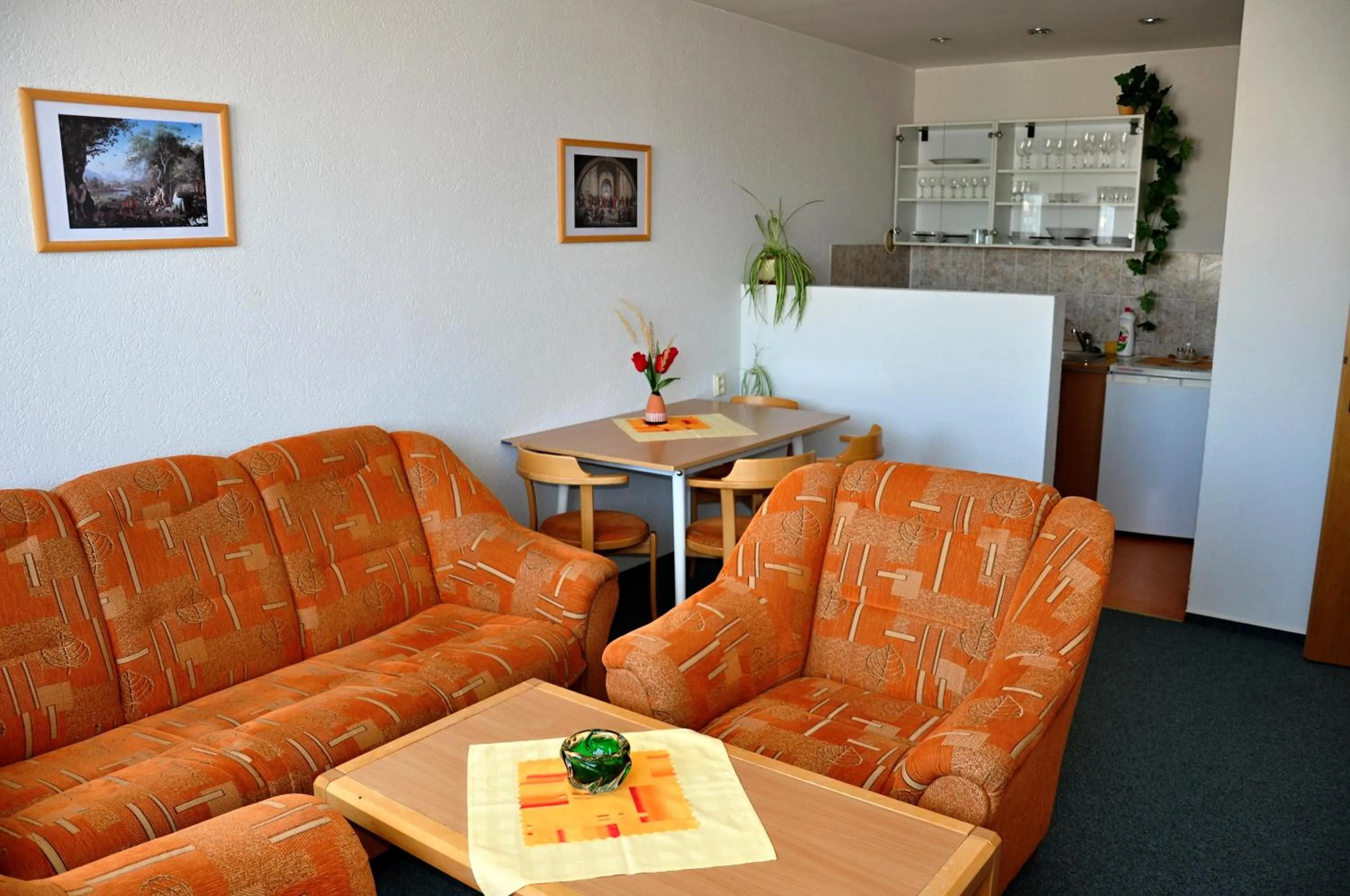 Kitchen or kitchenette in Tatra Hotel