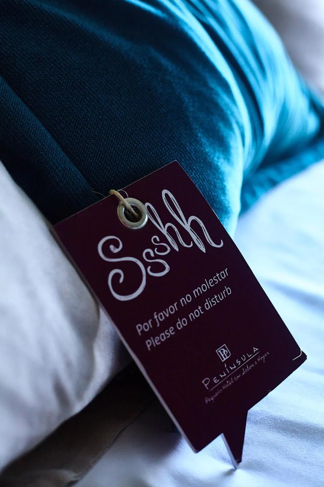 Bed in Peninsula Petit