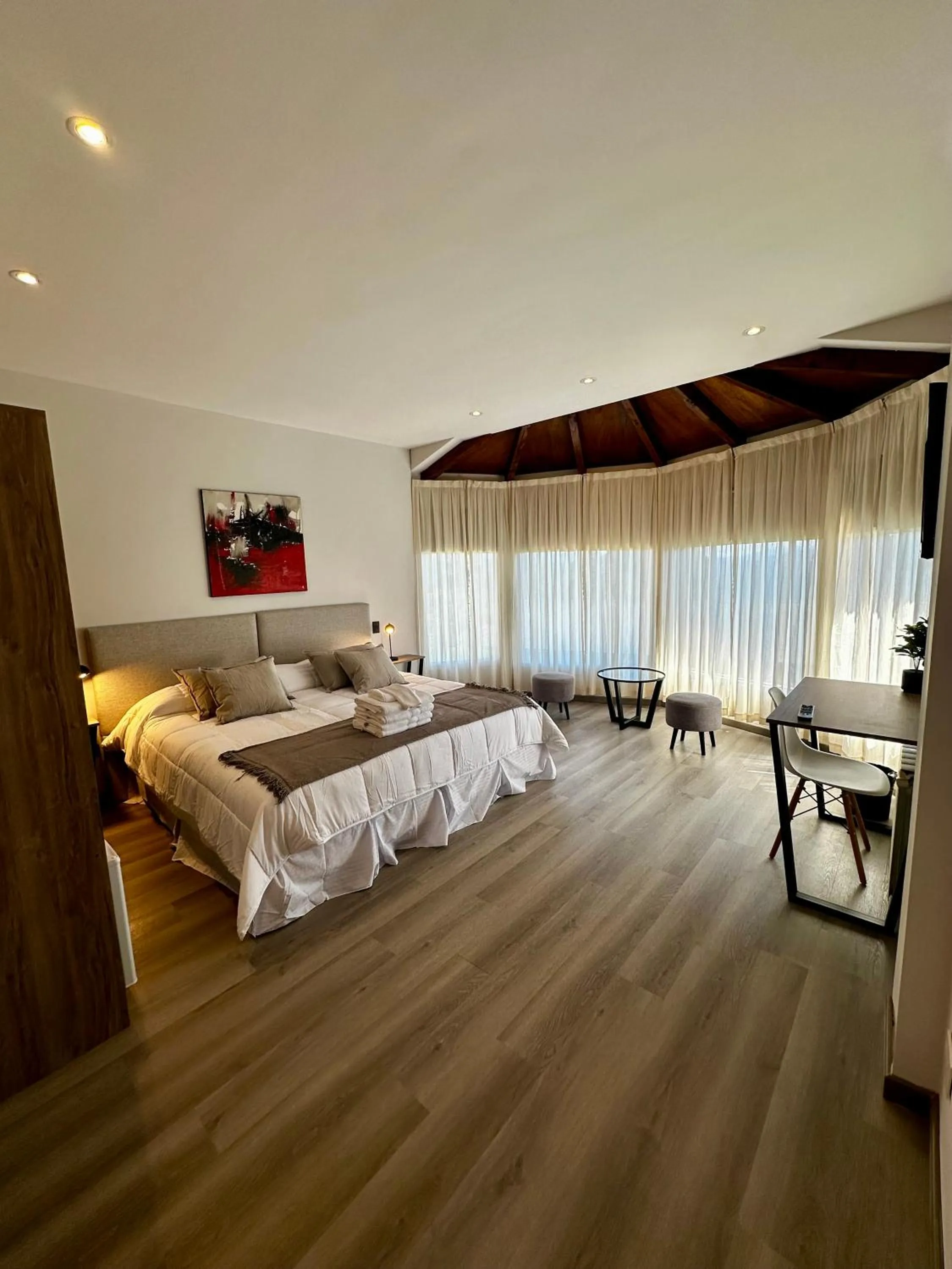 Bedroom, Bed in NBH Lacus Boutique Hotel