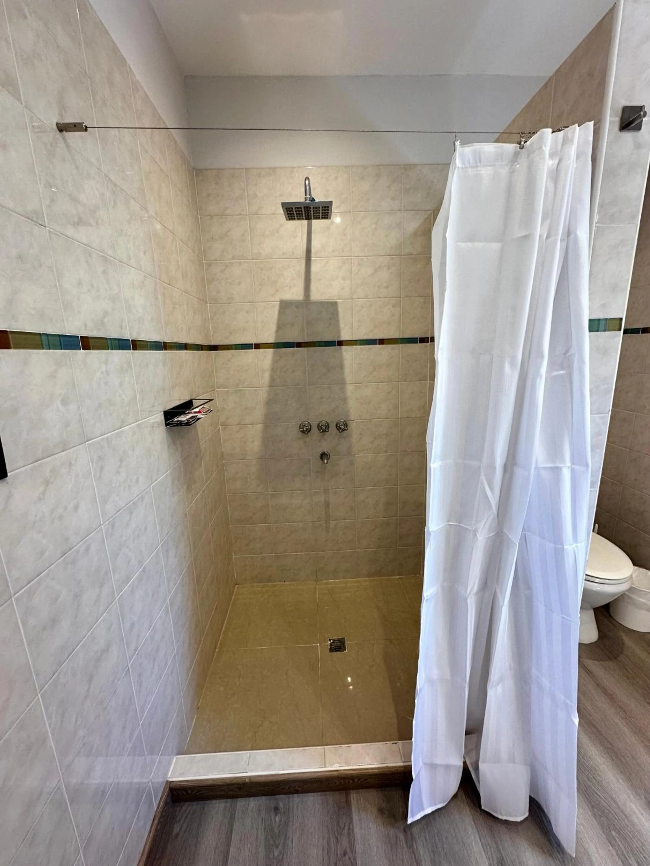 Shower in NBH Lacus Boutique Hotel