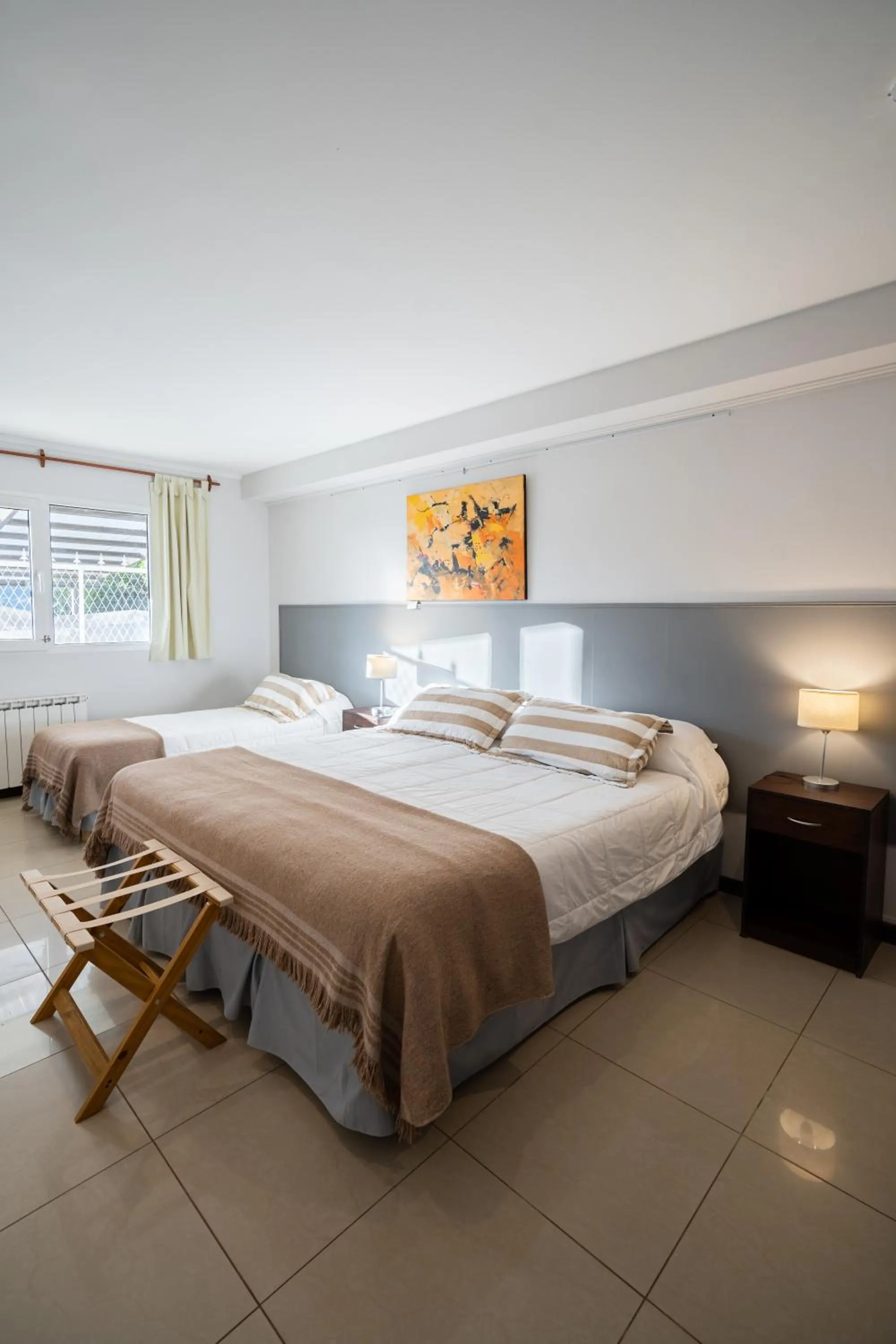 Bed in NBH Lacus Boutique Hotel