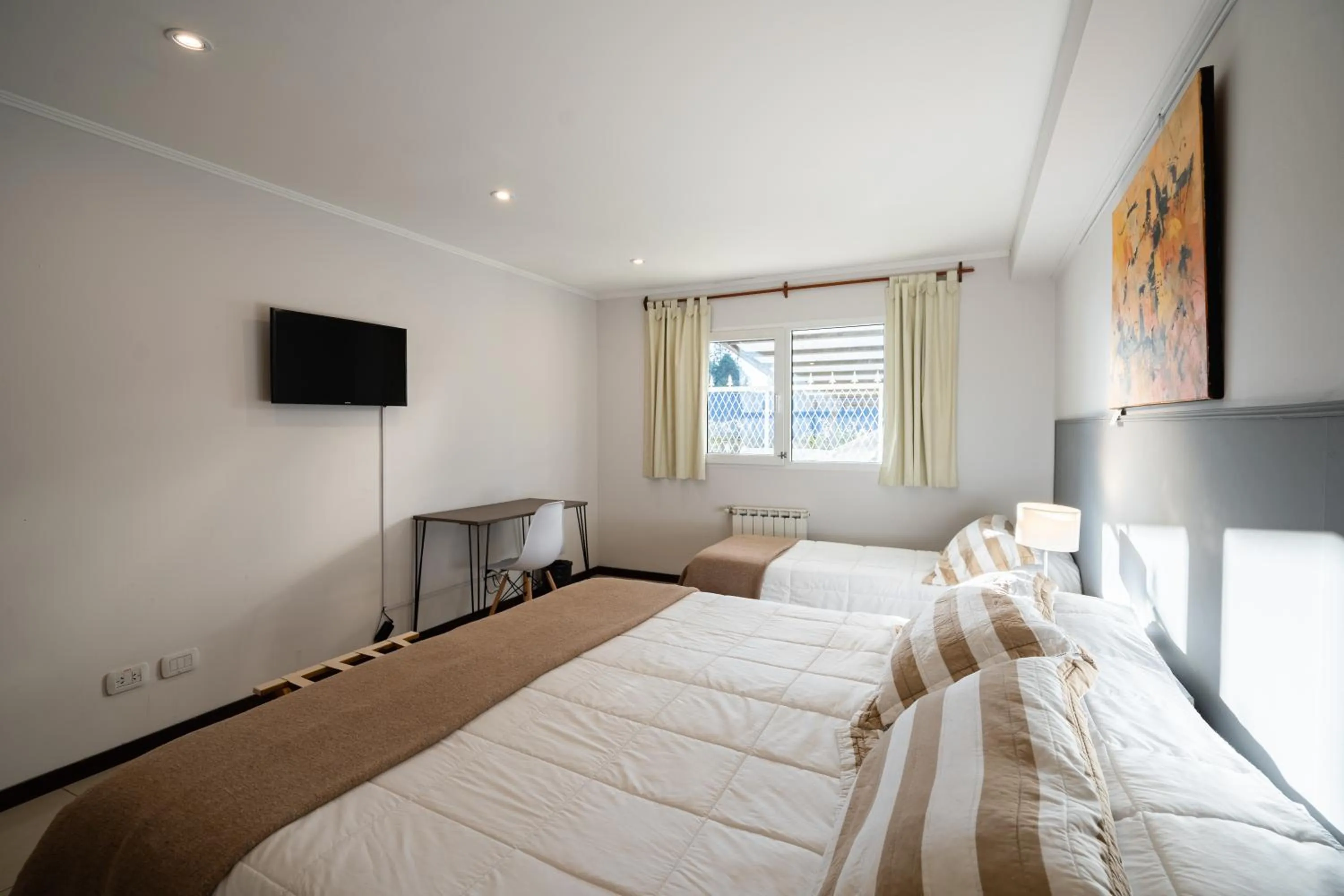 Bed in NBH Lacus Boutique Hotel