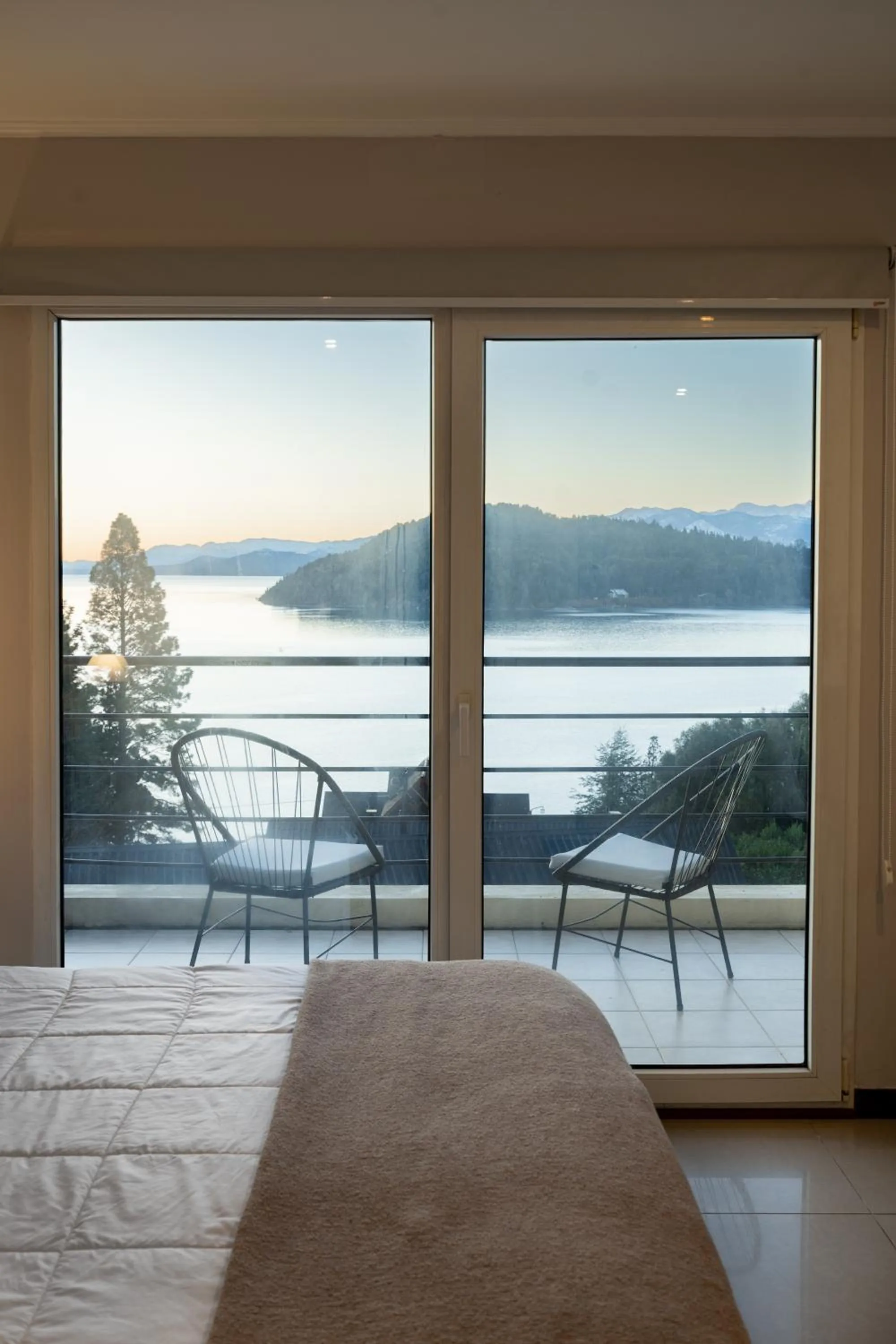 Lake view in NBH Lacus Boutique Hotel