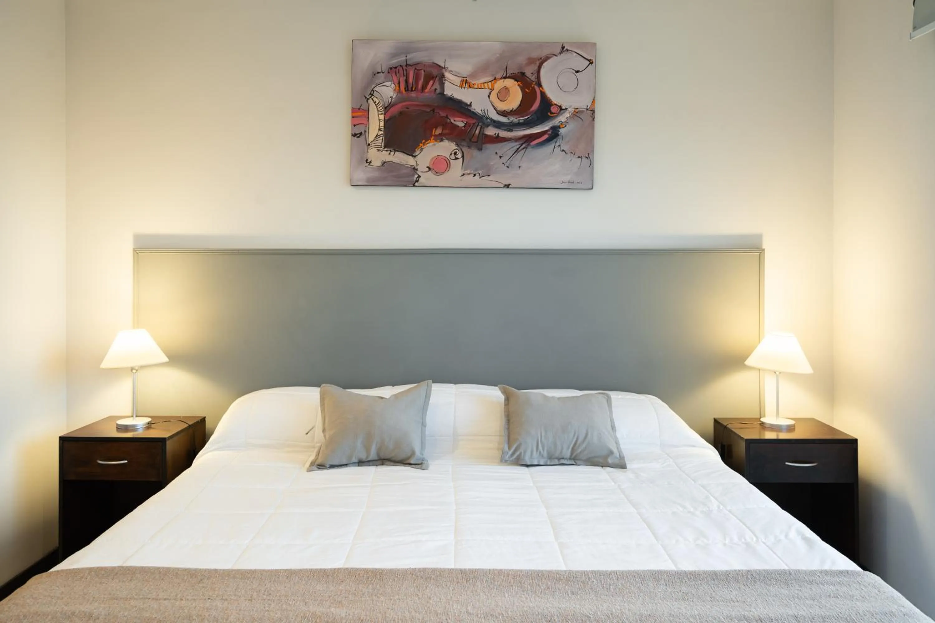 Bed in NBH Lacus Boutique Hotel