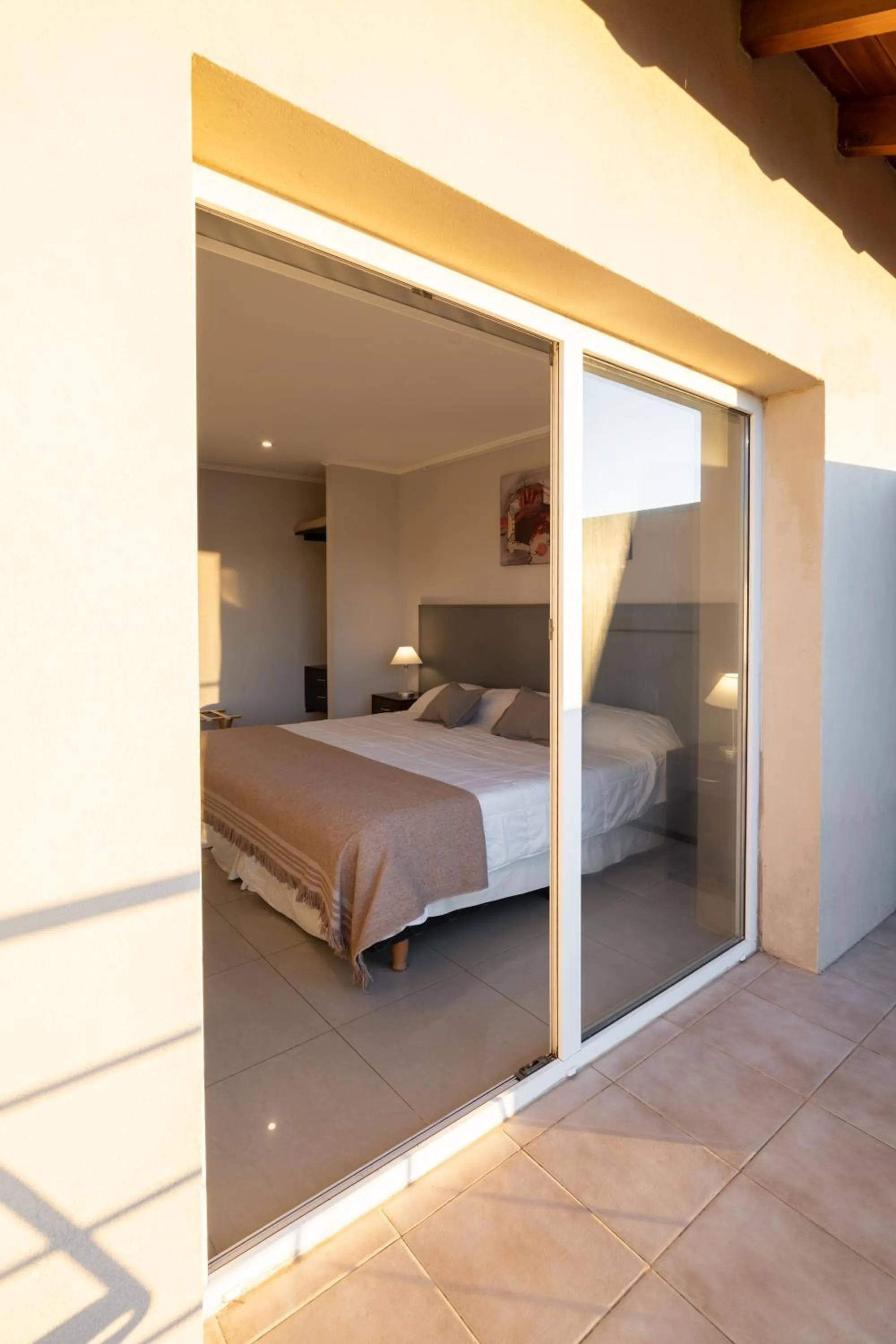 Bed in NBH Lacus Boutique Hotel