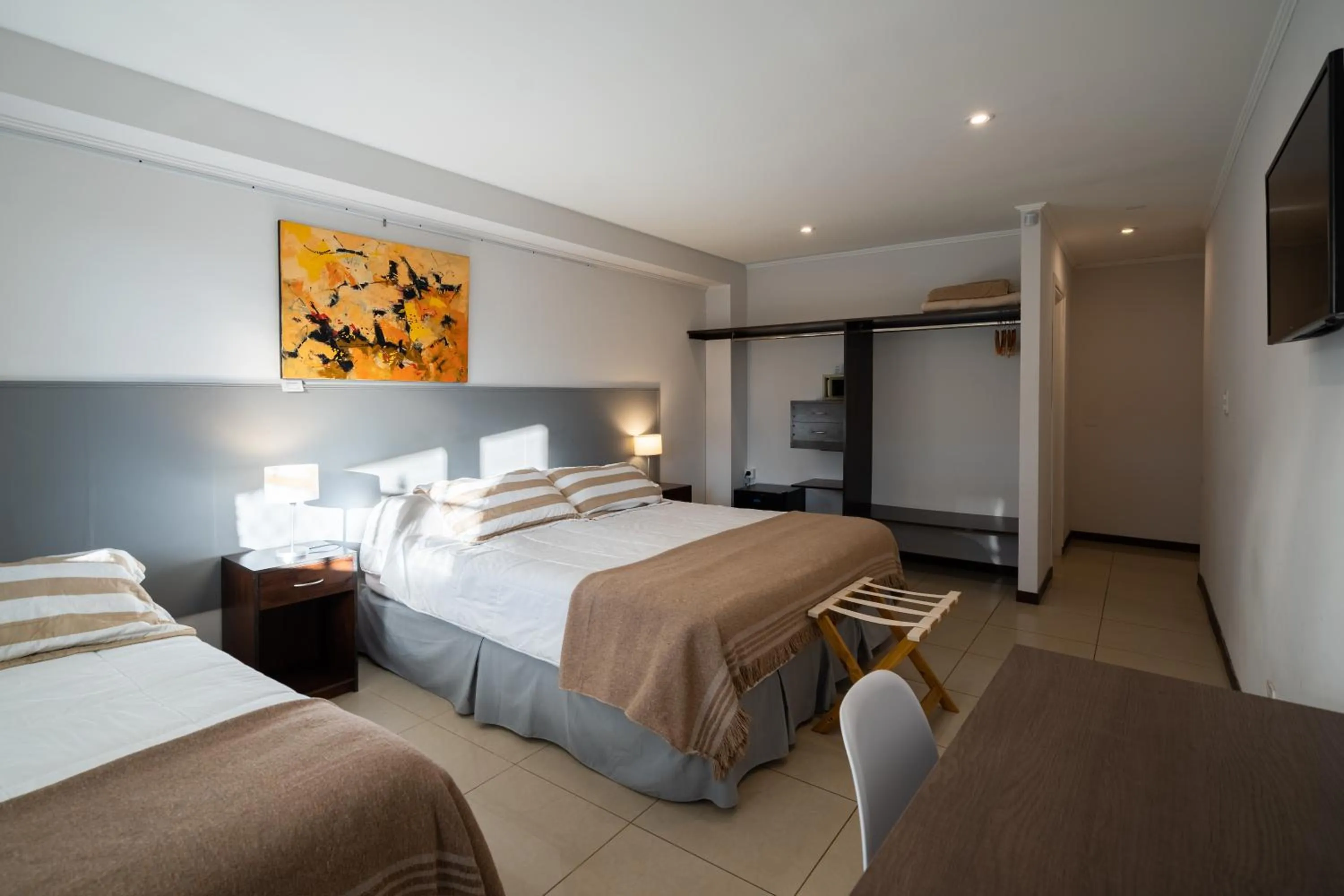 Bed in NBH Lacus Boutique Hotel