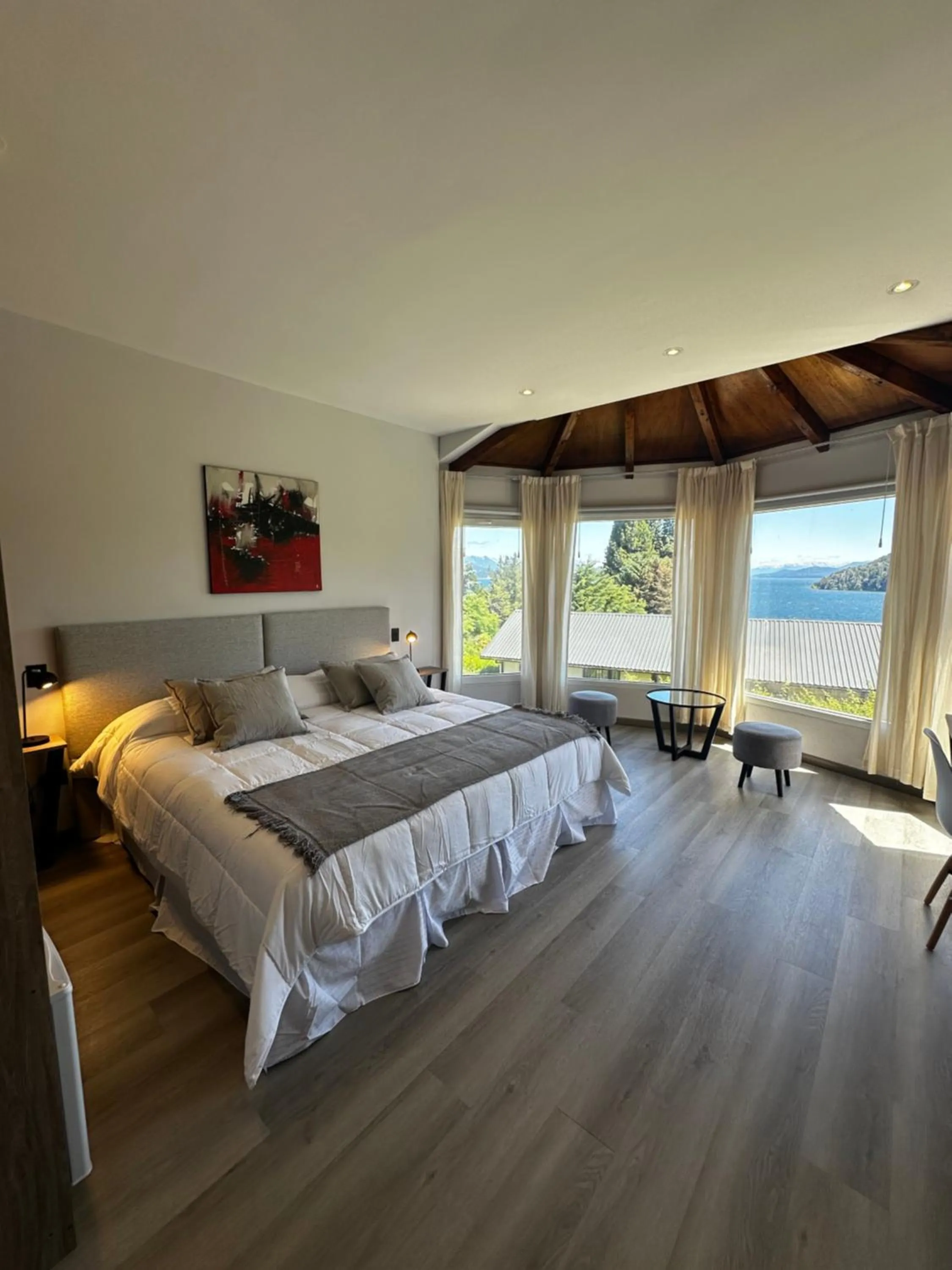 Photo of the whole room, Bed in NBH Lacus Boutique Hotel