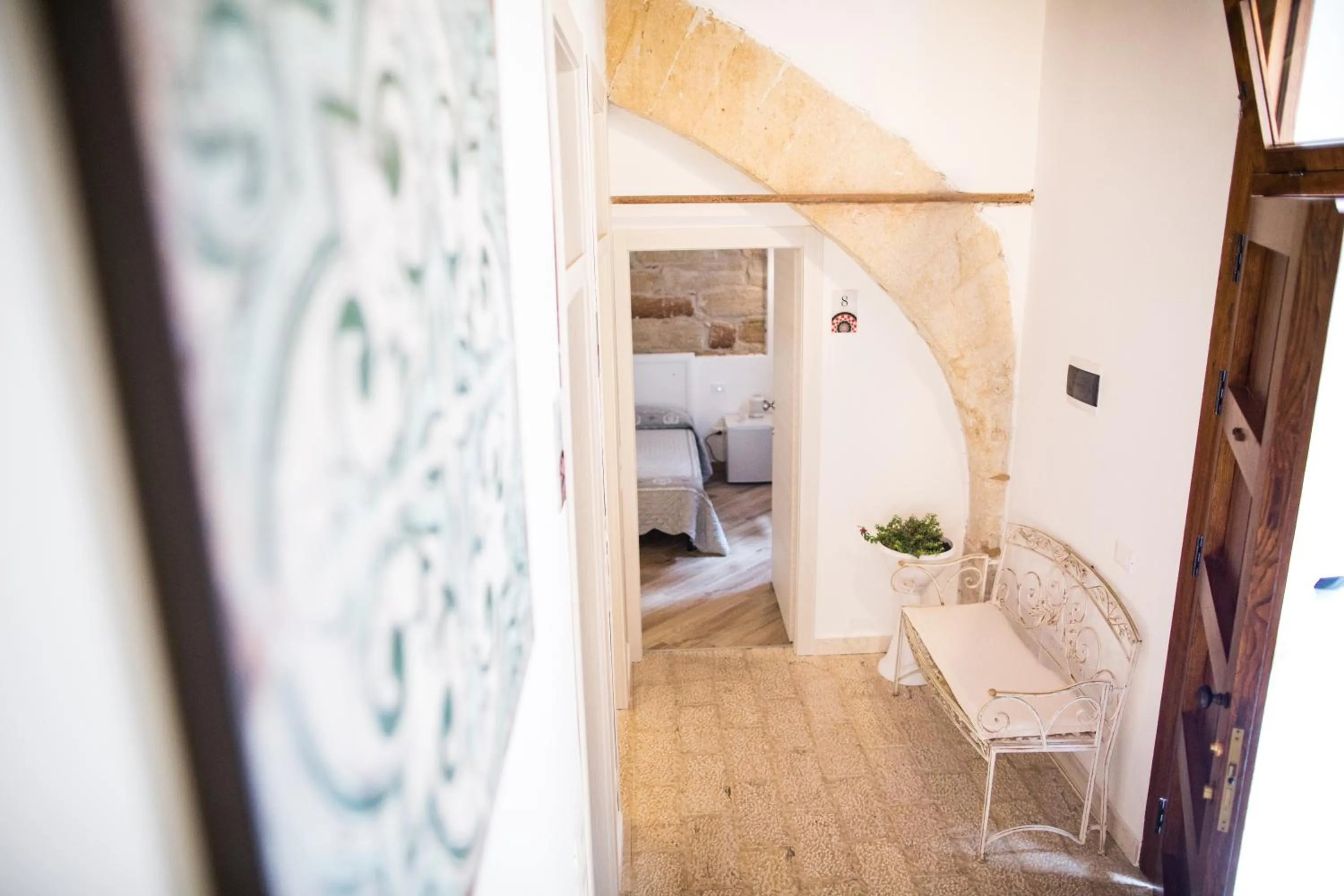 Patio in B&B Cinisi Vacanze 2.0