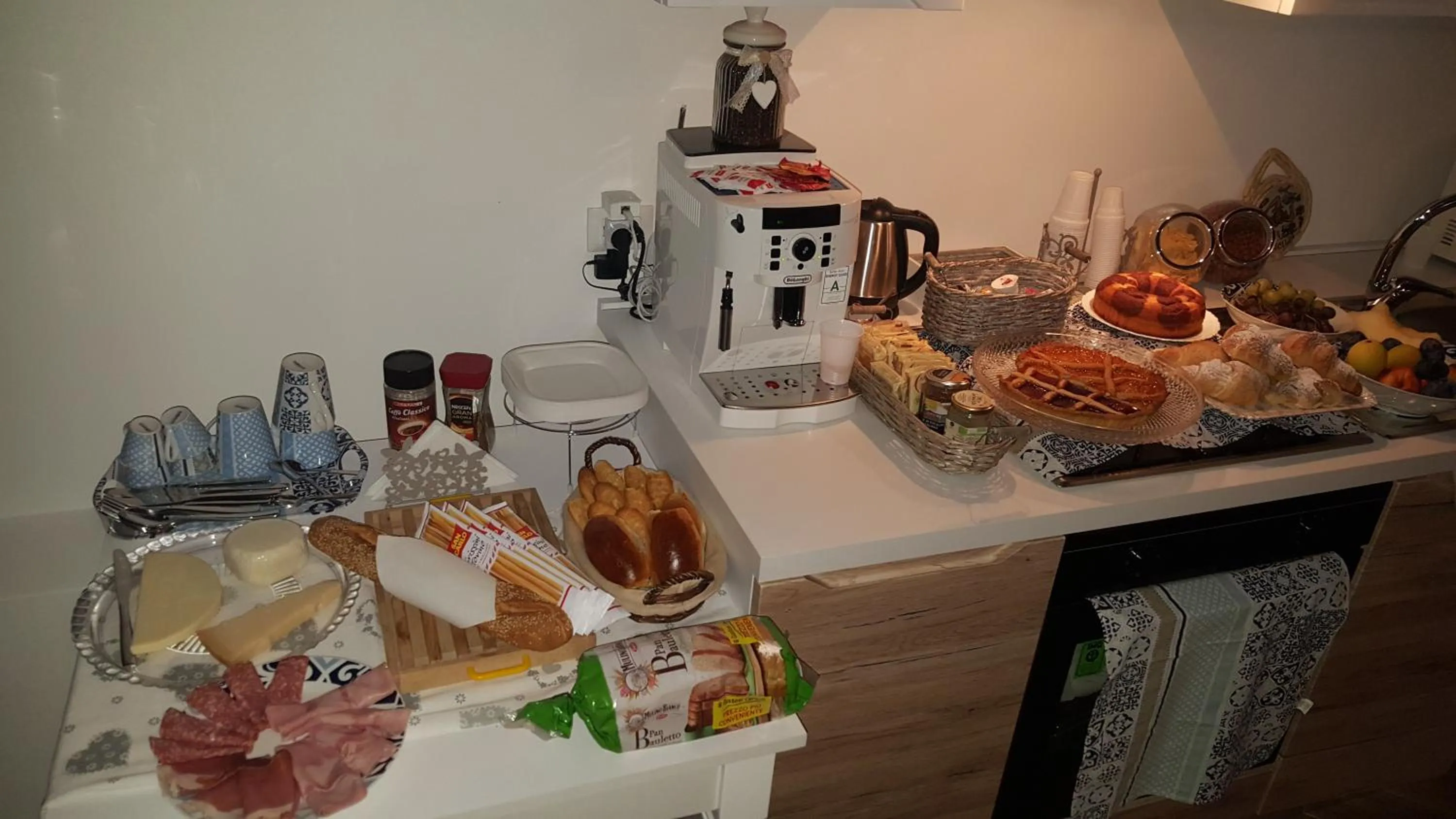 Food close-up in B&B Cinisi Vacanze 2.0