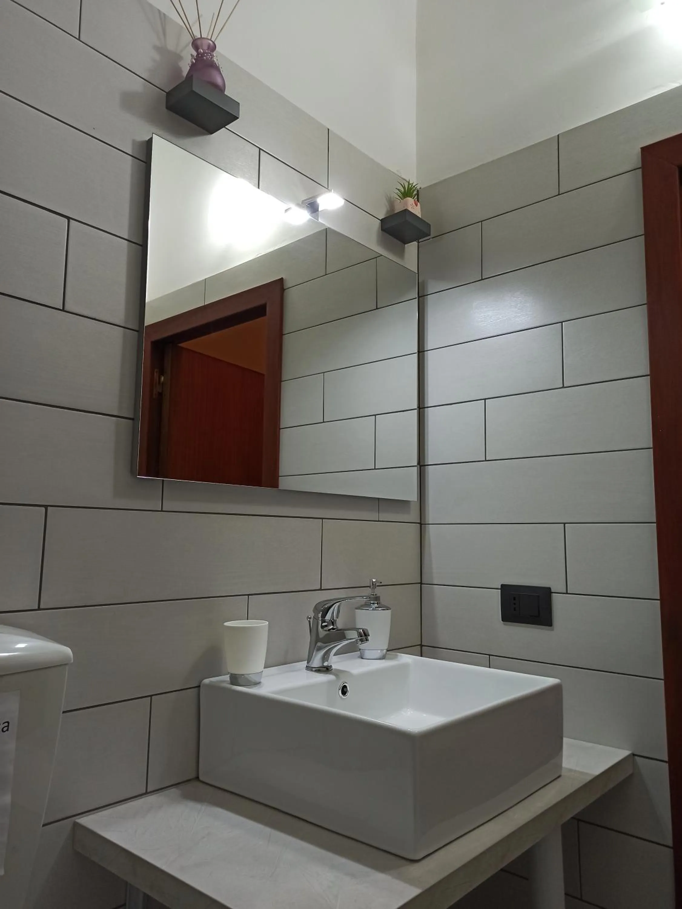 Bathroom in B&B Al centro di Lecce