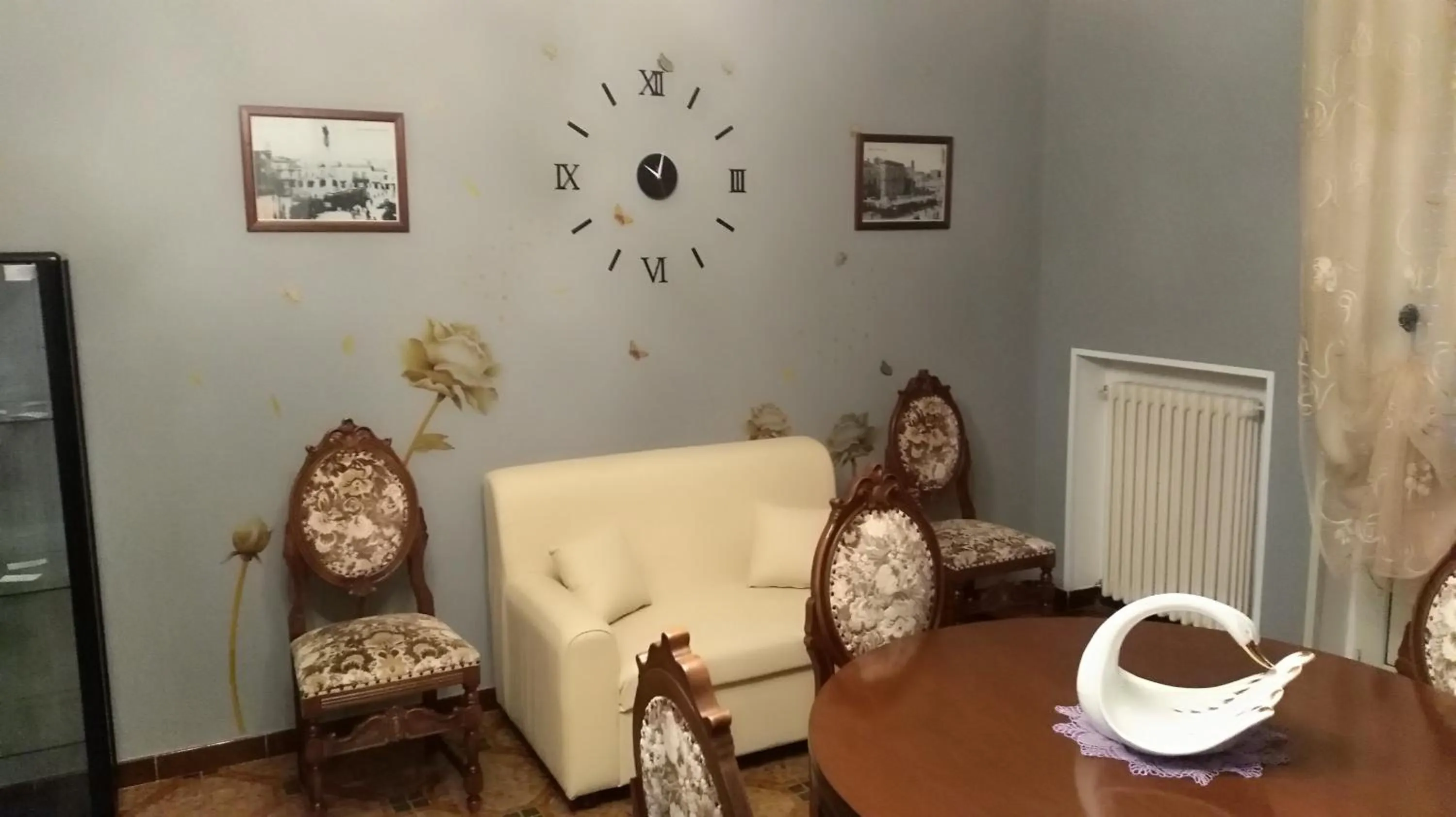 Living room in B&B Al centro di Lecce