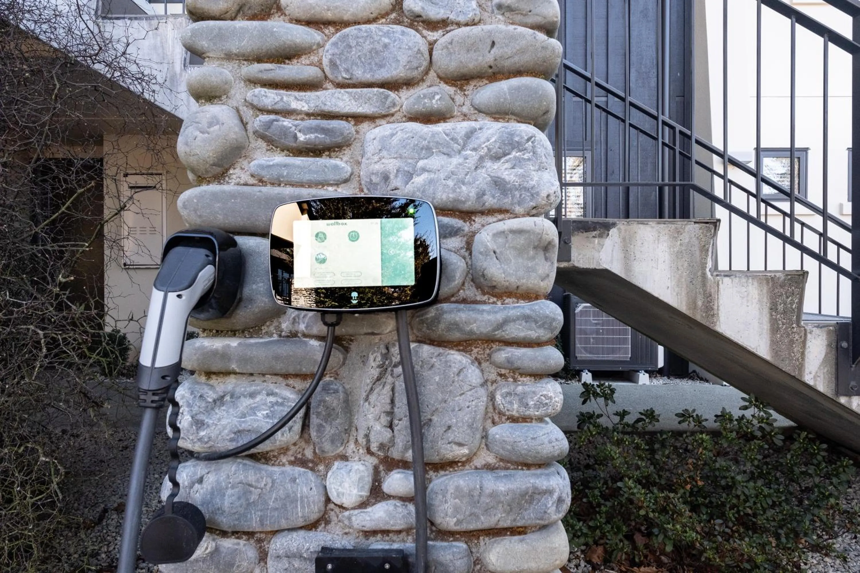 Parking in Village Lake Luxury Apartments