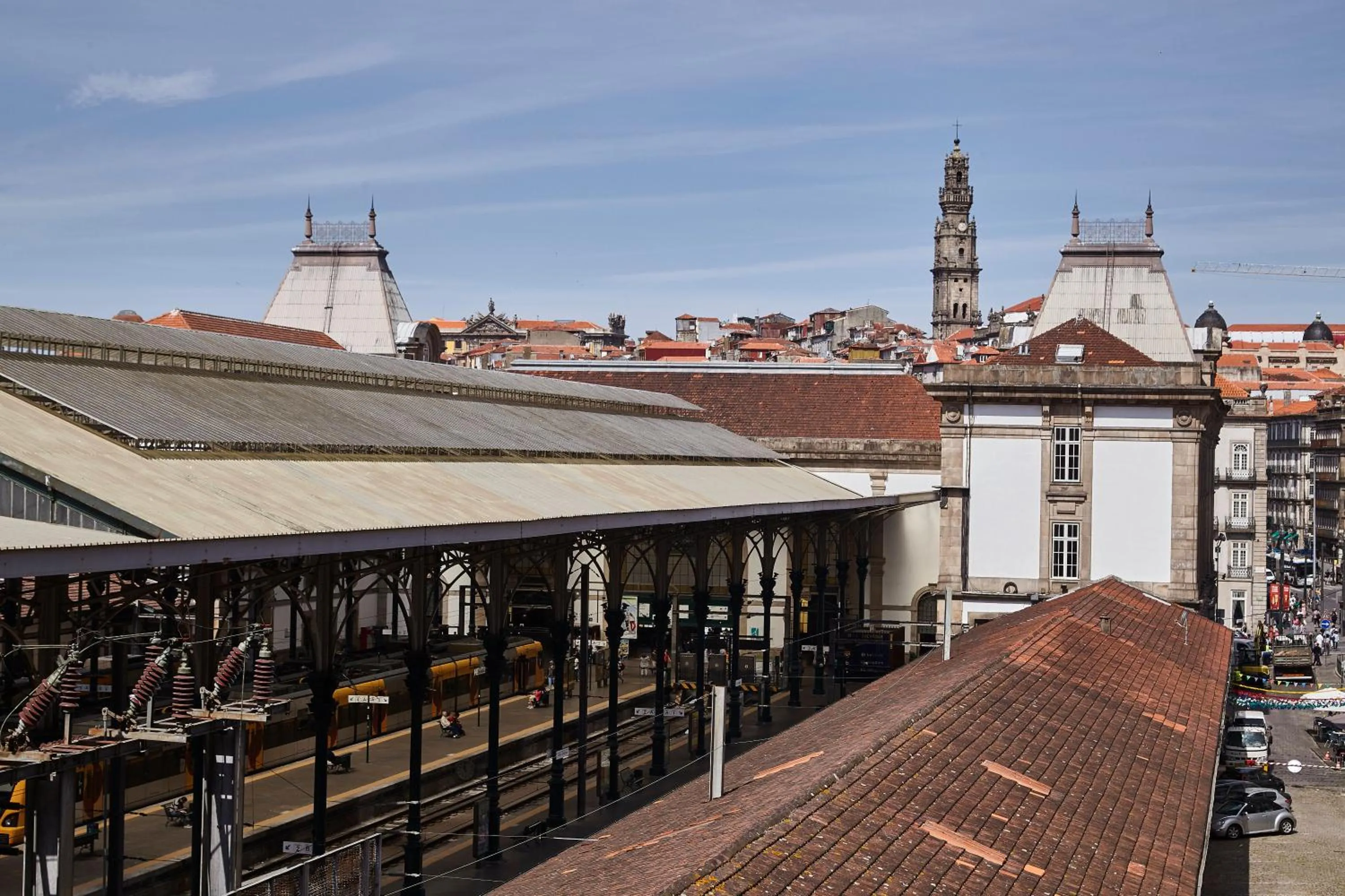 Property building in The Passenger Hostel