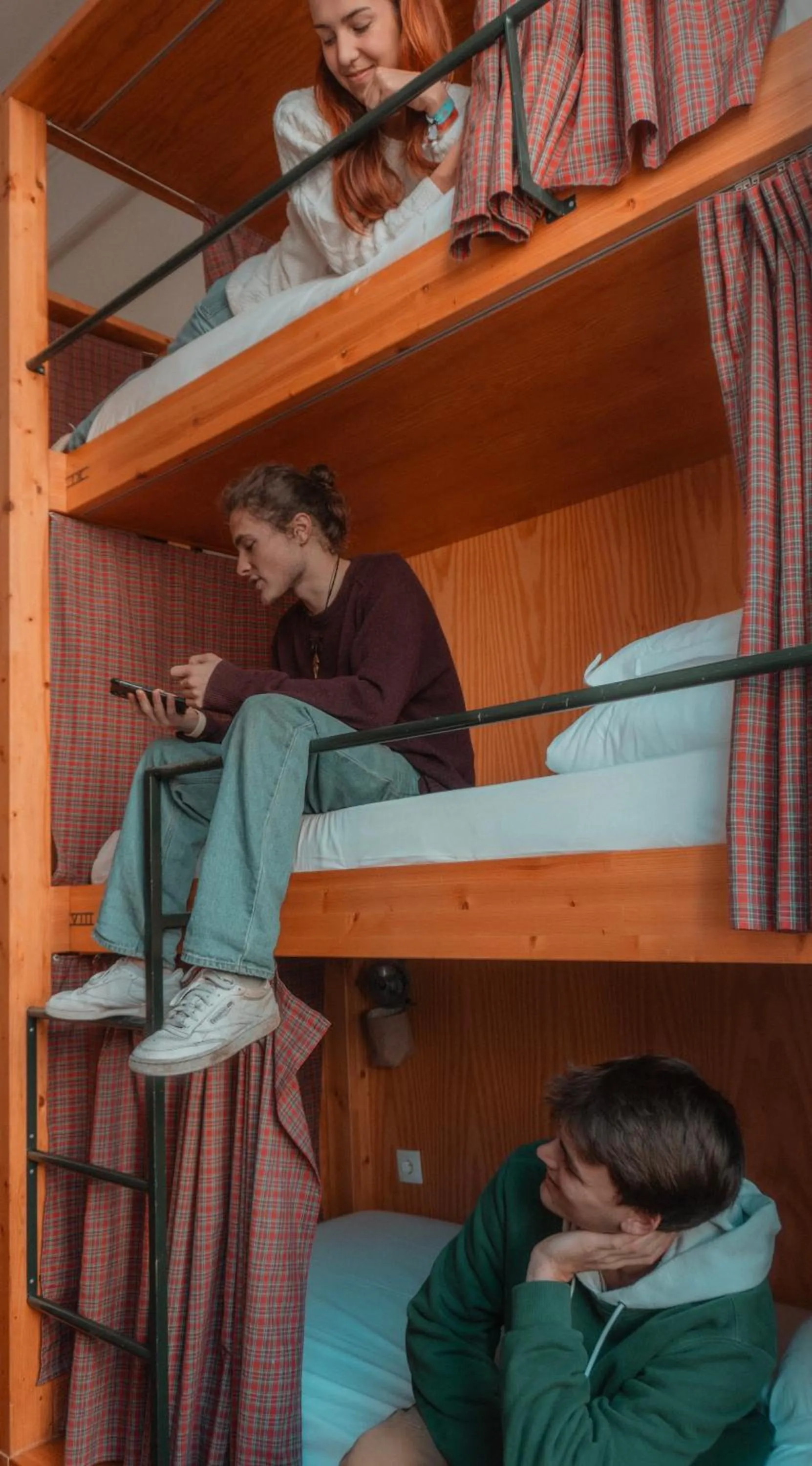 Bed in The Passenger Hostel