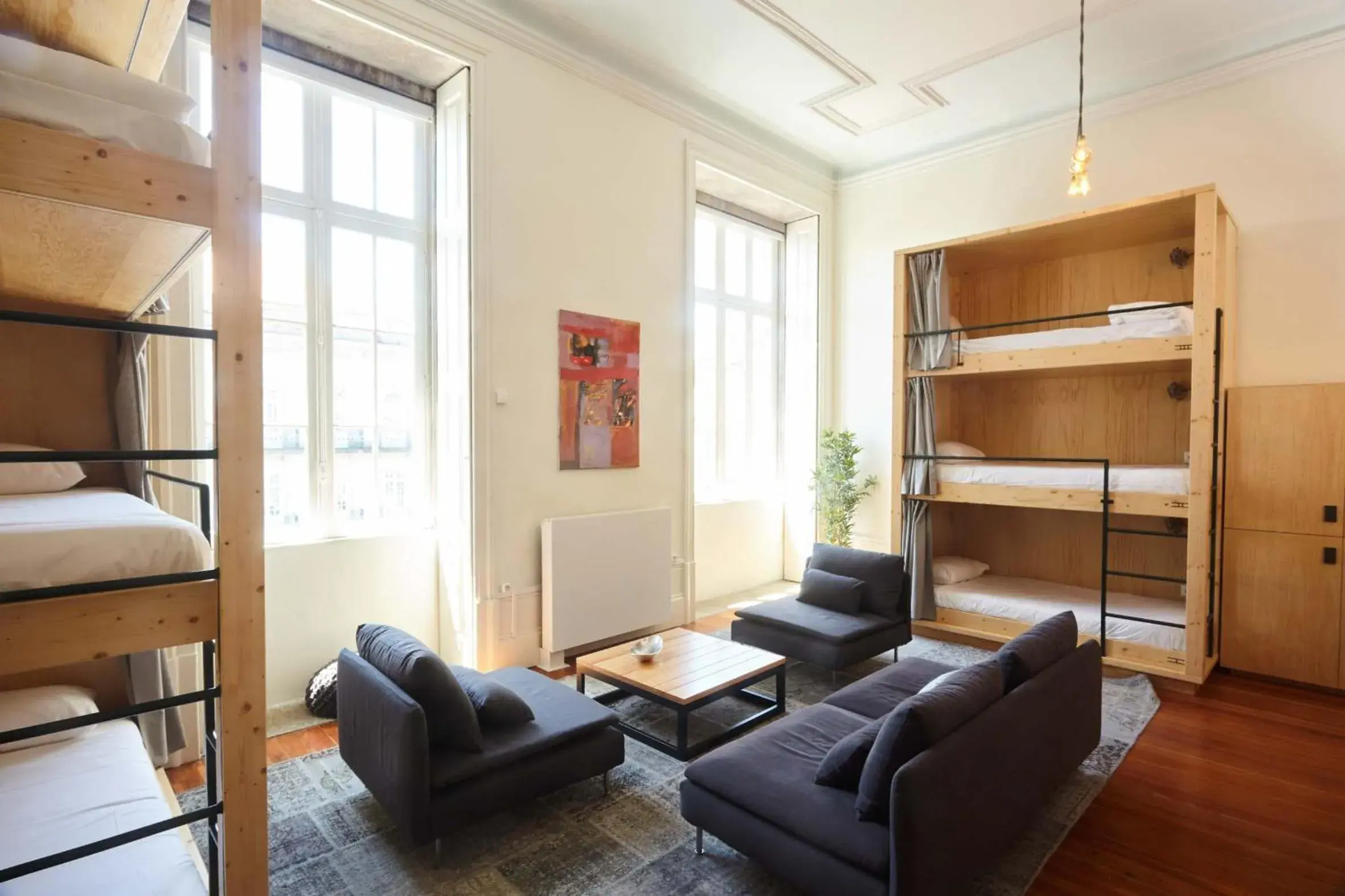 Single Bed in Mixed Dormitory Room in The Passenger Hostel Single Bed in Mixed Dormitory Room in The Passenger Hostel